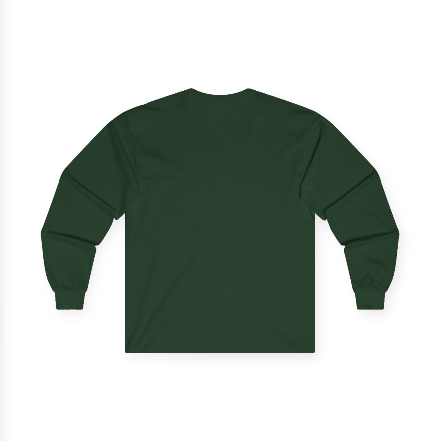 I Bleed Green & White EL Long Sleeve T