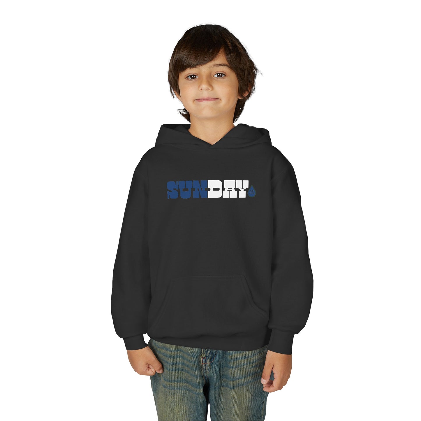 Indianapolis Sunday Kid's Hoodie