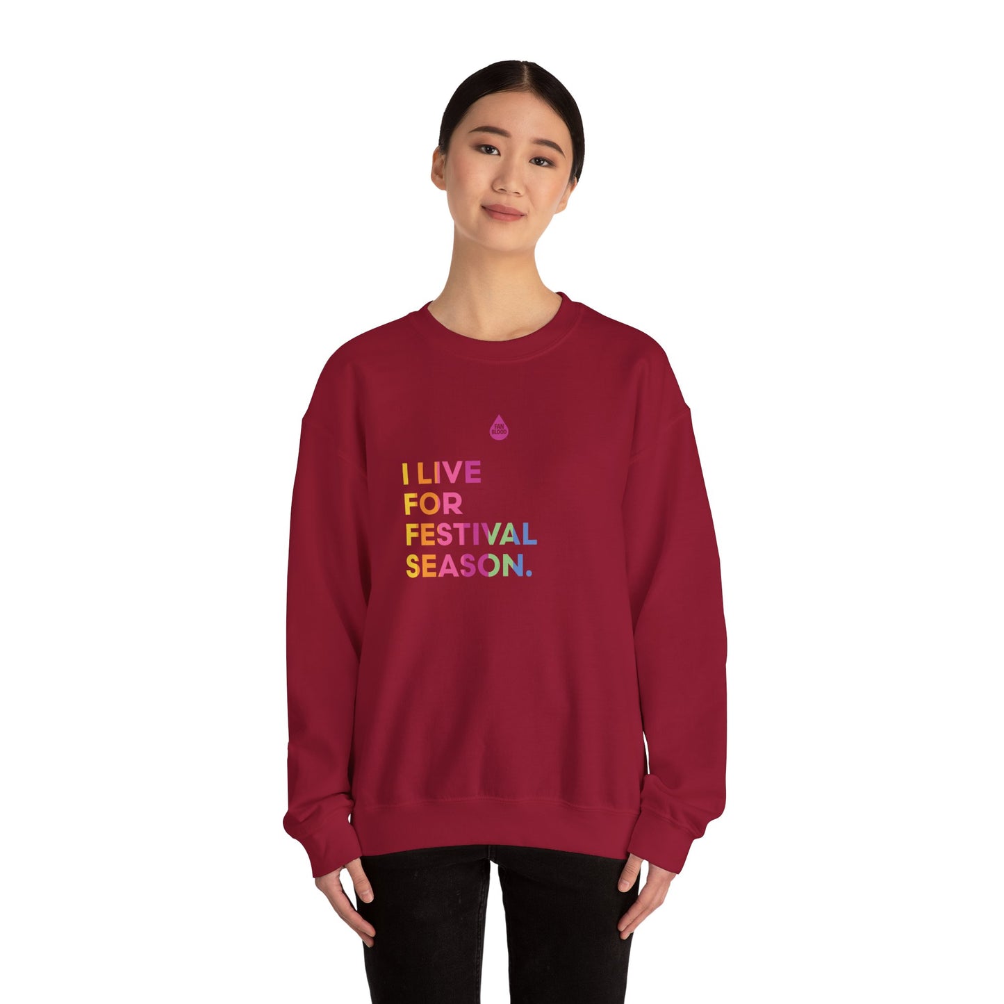 Live For Festival Season Sweatshirt