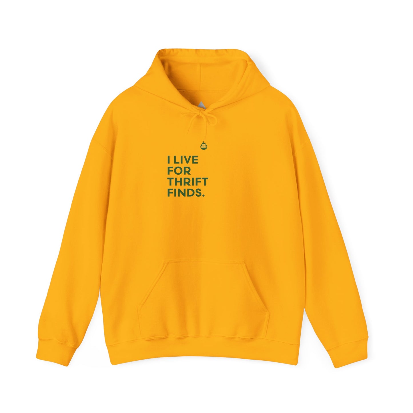 Live For Thrift Finds Hoodie