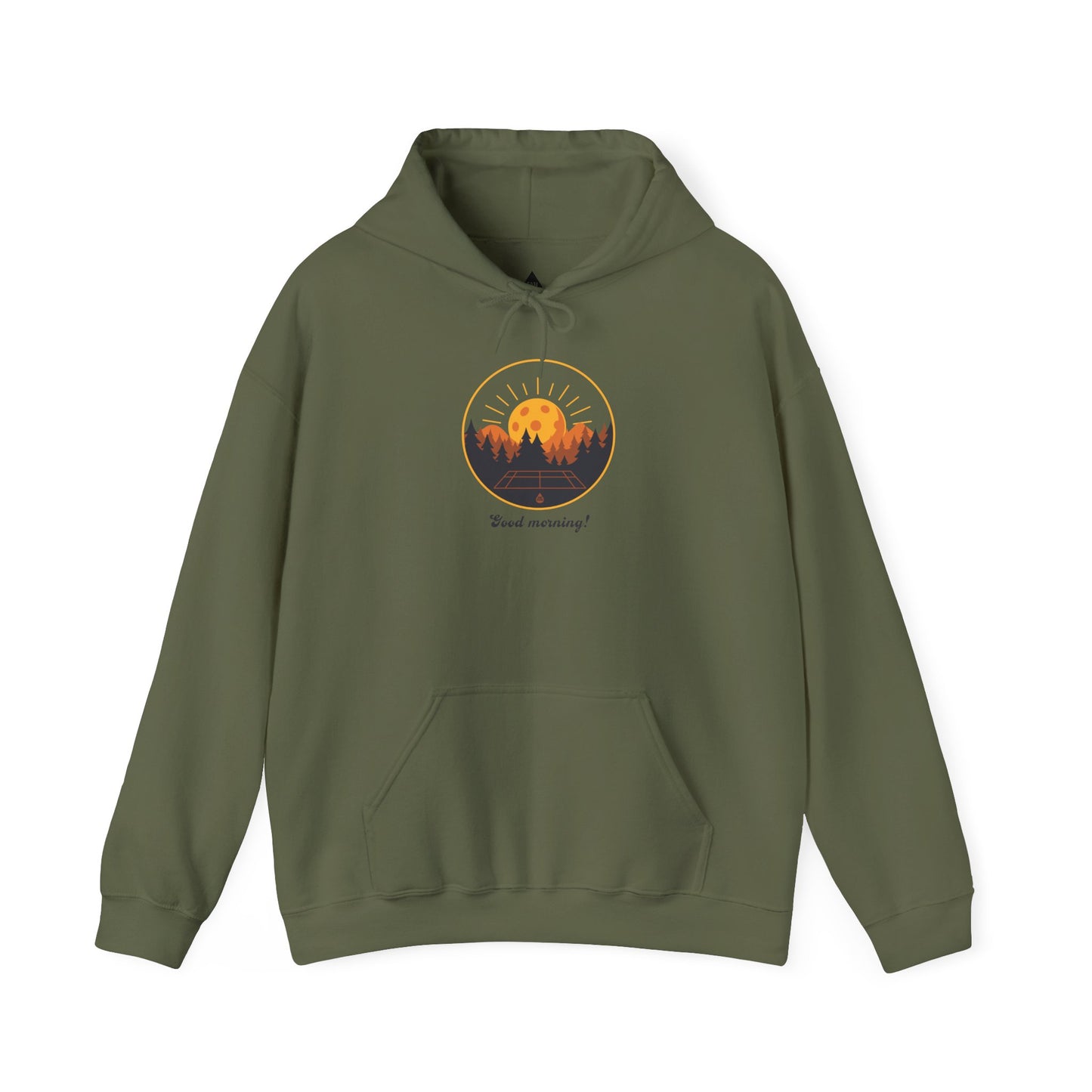 Good Morning Pickleball Hoodie