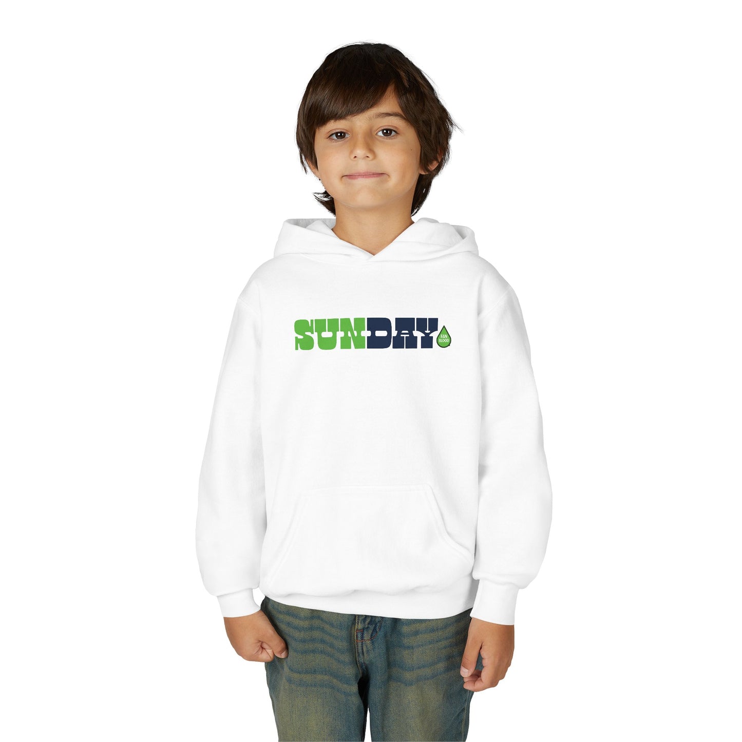 Seattle Sunday Kid's Hoodie