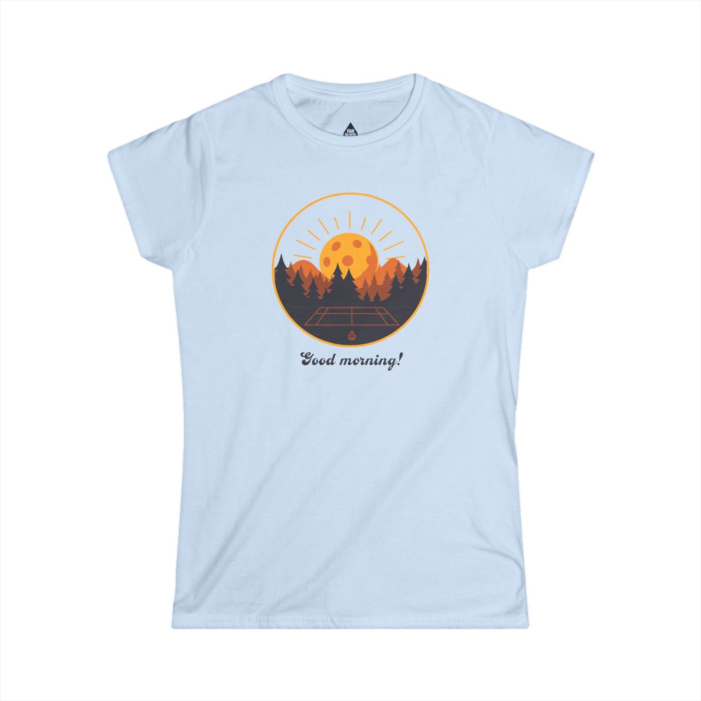 Good Morning Pickleball Women's T