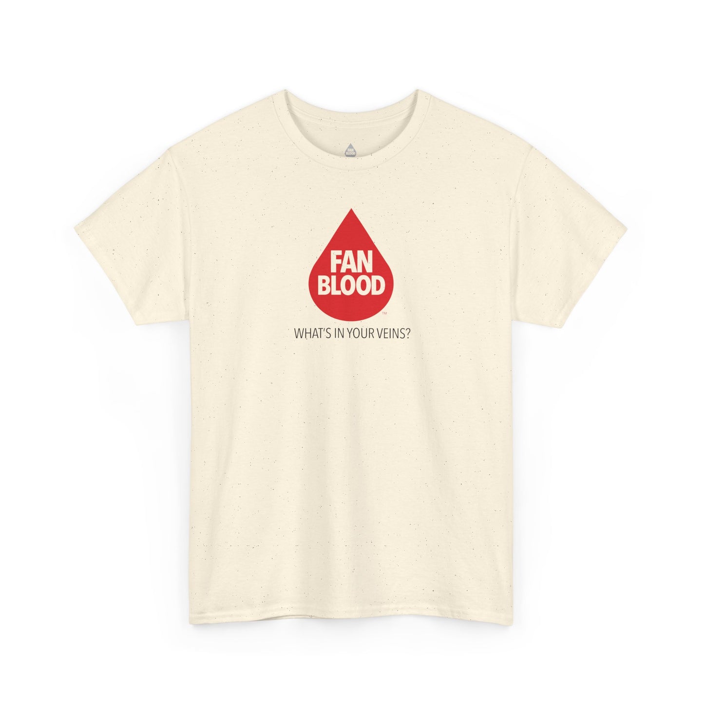FB Red Droplet Veins T-shirt