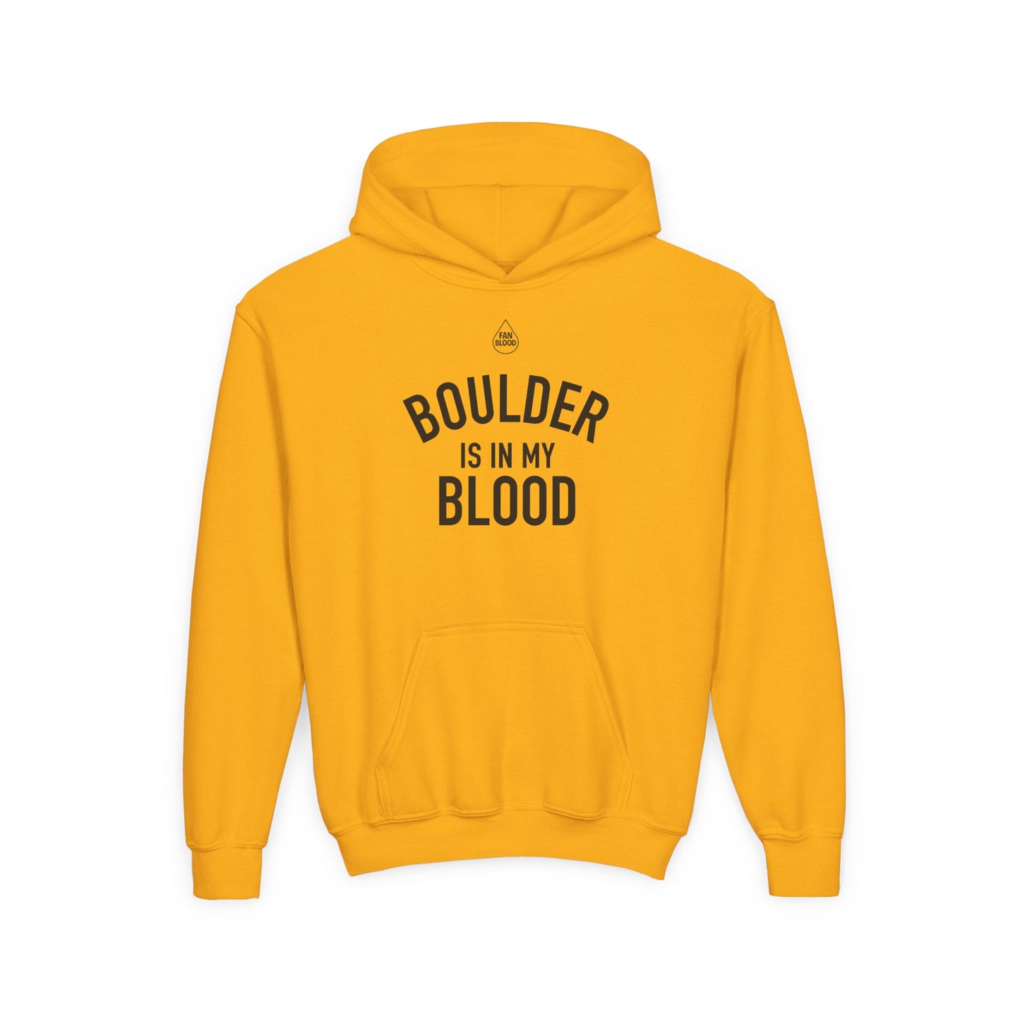 Boulder IMB Kid's Hoodie