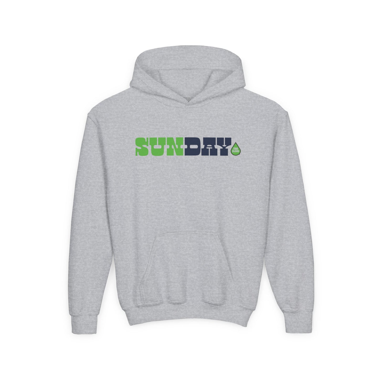 Seattle Sunday Kid's Hoodie