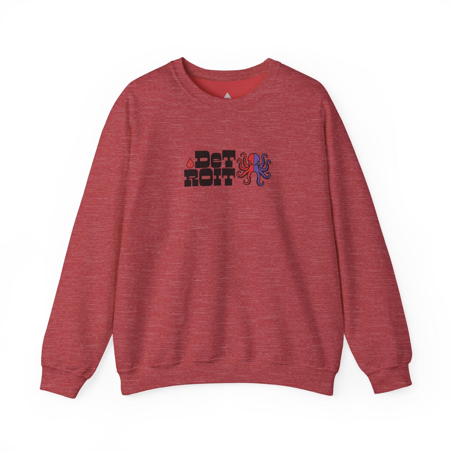 Retro Detroit Hockey Sweatshirt