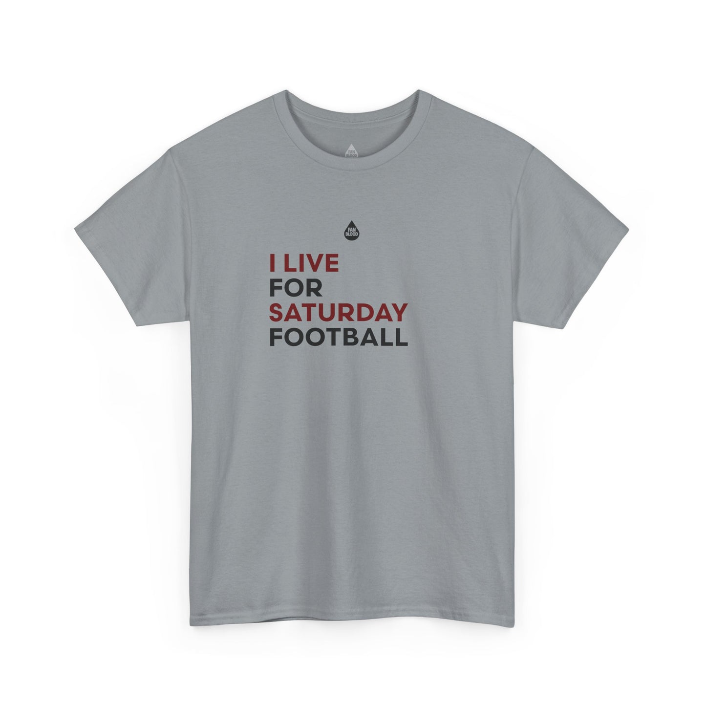 Garnet & Black Saturday Football T-Shirt