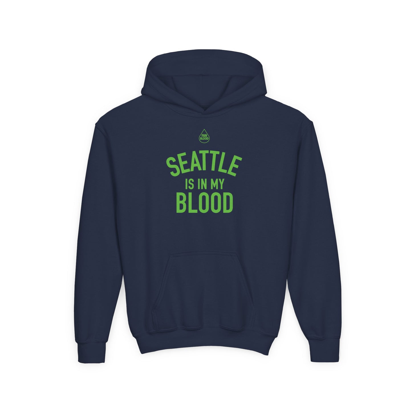 Seattle IMB Kid's Hoodie
