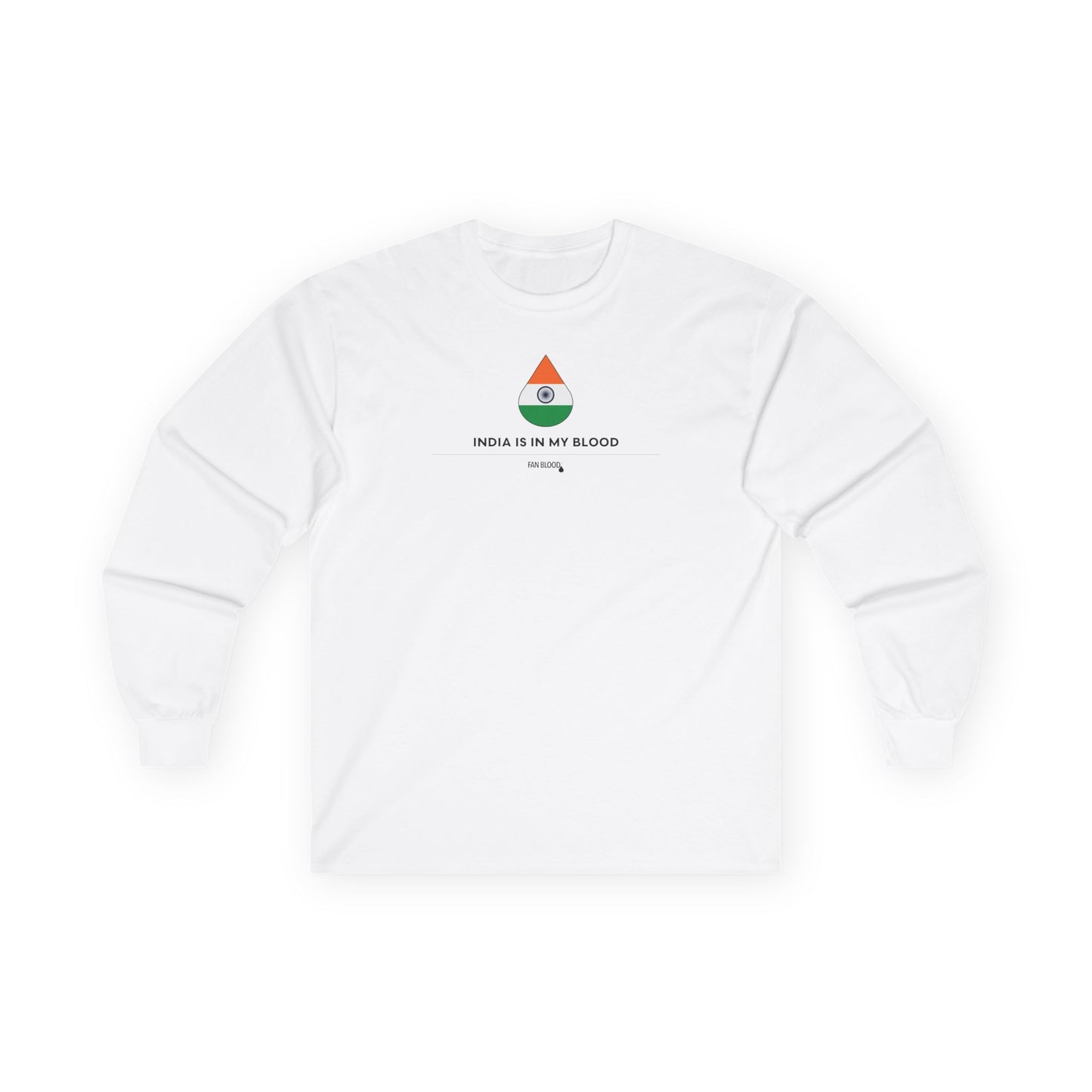 India IMB Long Sleeve T