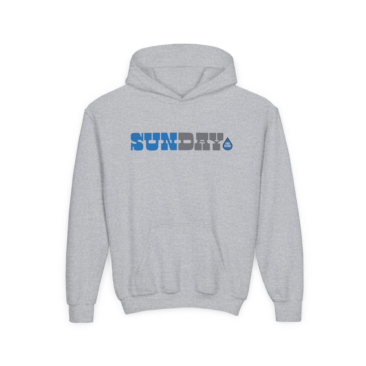 Detroit Sunday Kid's Hoodie