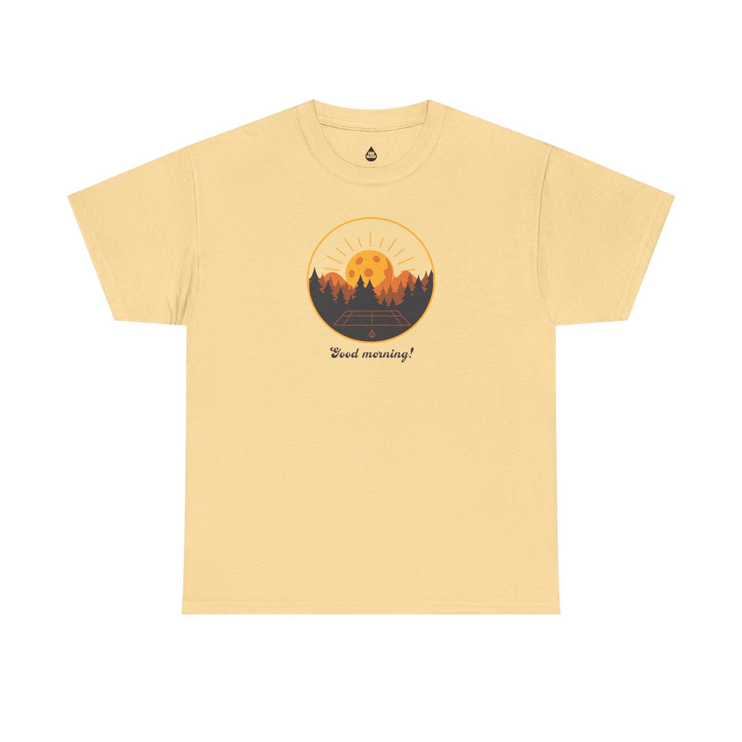 Good Morning Pickleball Tee