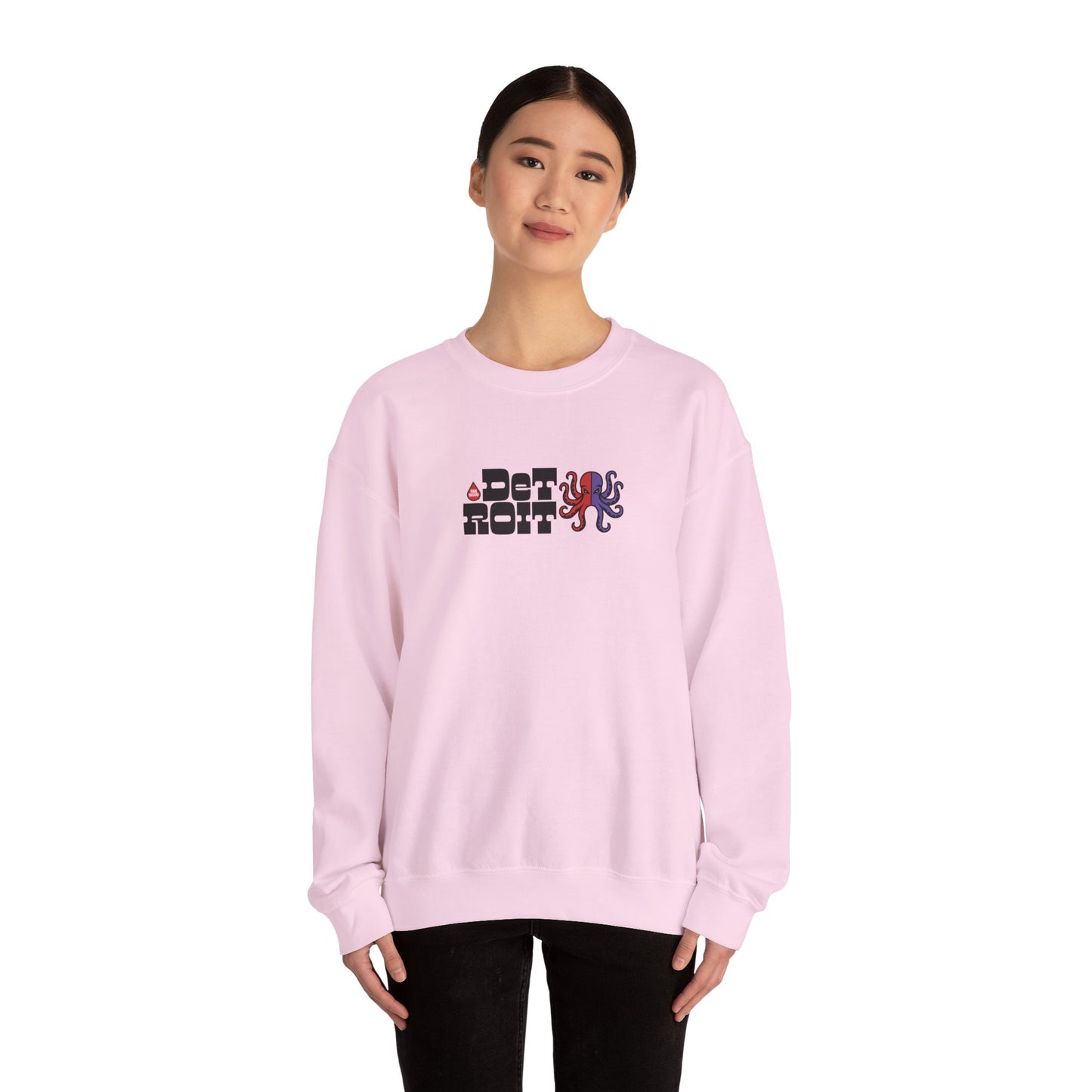 Retro Detroit Hockey Sweatshirt