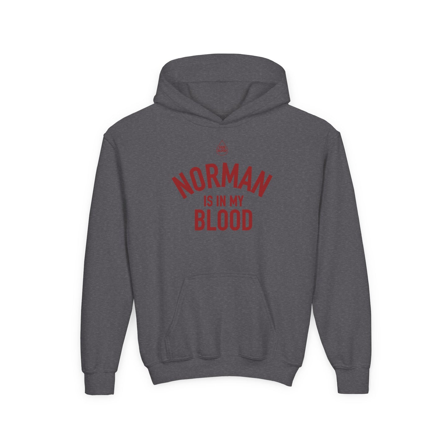 Norman IMB Kid's Hoodie