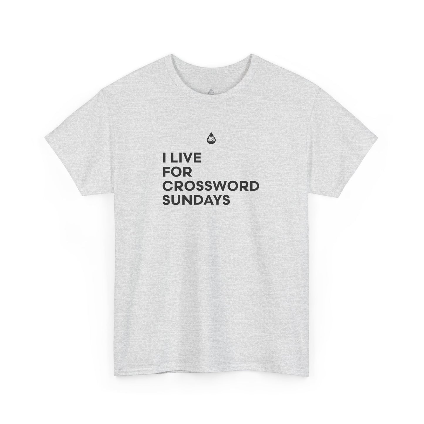 Live For Crossword Sundays T-Shirt