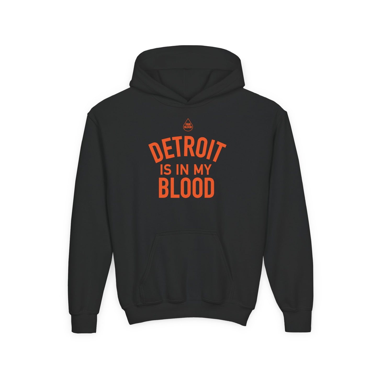 Detroit IMB Kid's Hoodie