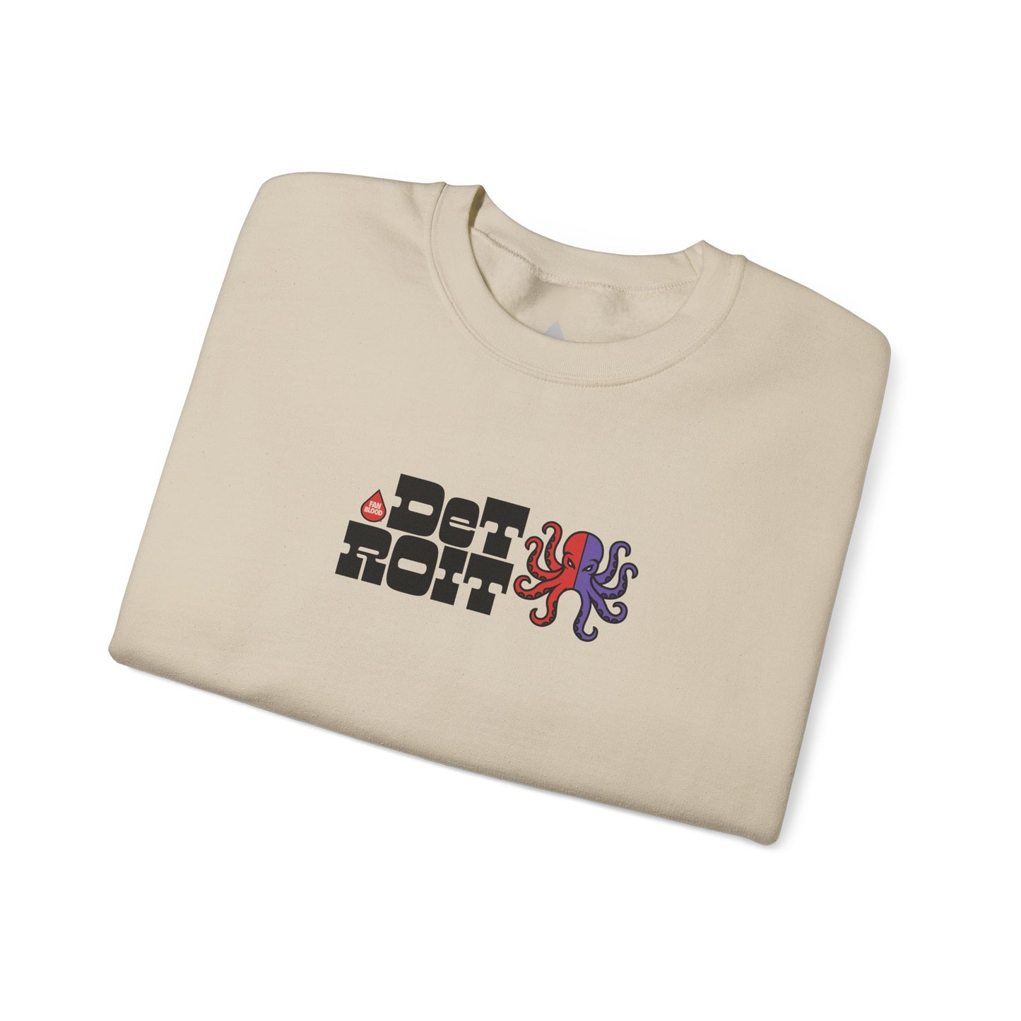 Retro Detroit Hockey Sweatshirt