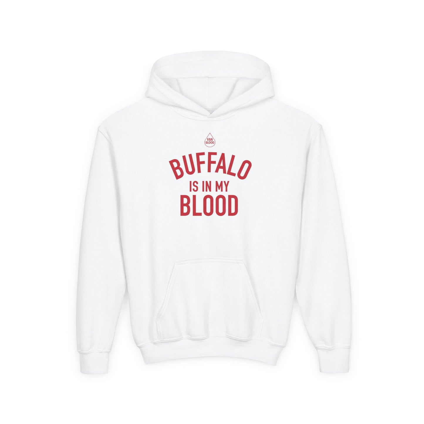 Buffalo IMB Kid's Hoodie