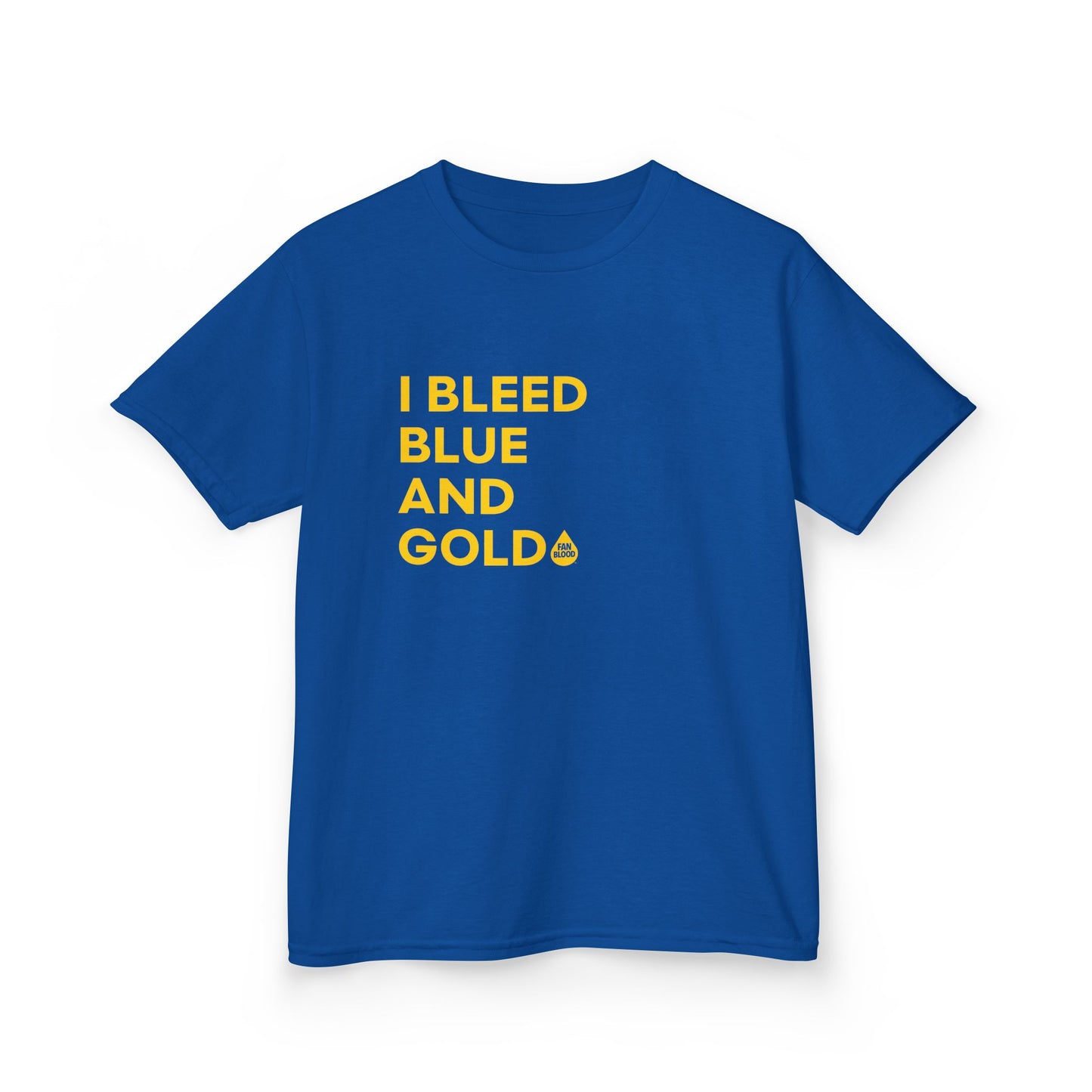I Bleed Blue & Gold Kid's T