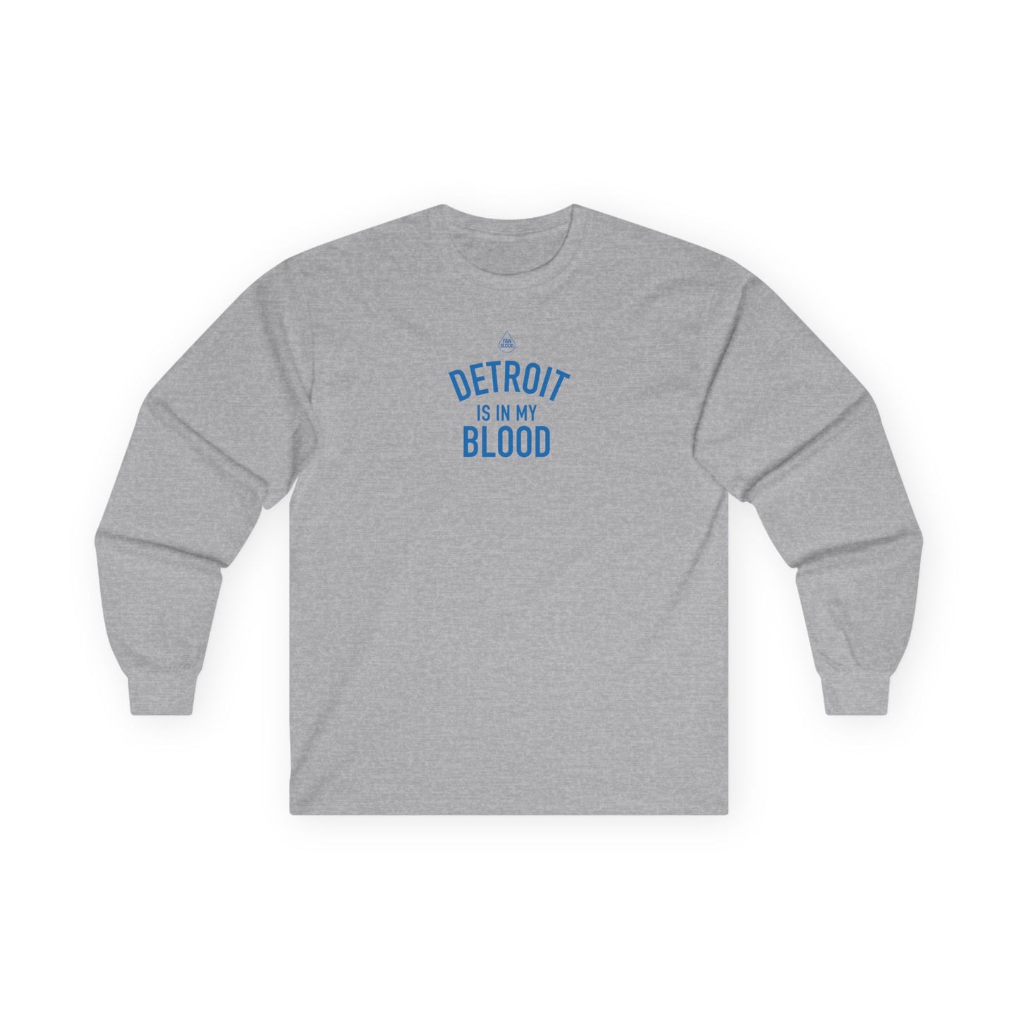 Detroit IMB Long Sleeve T