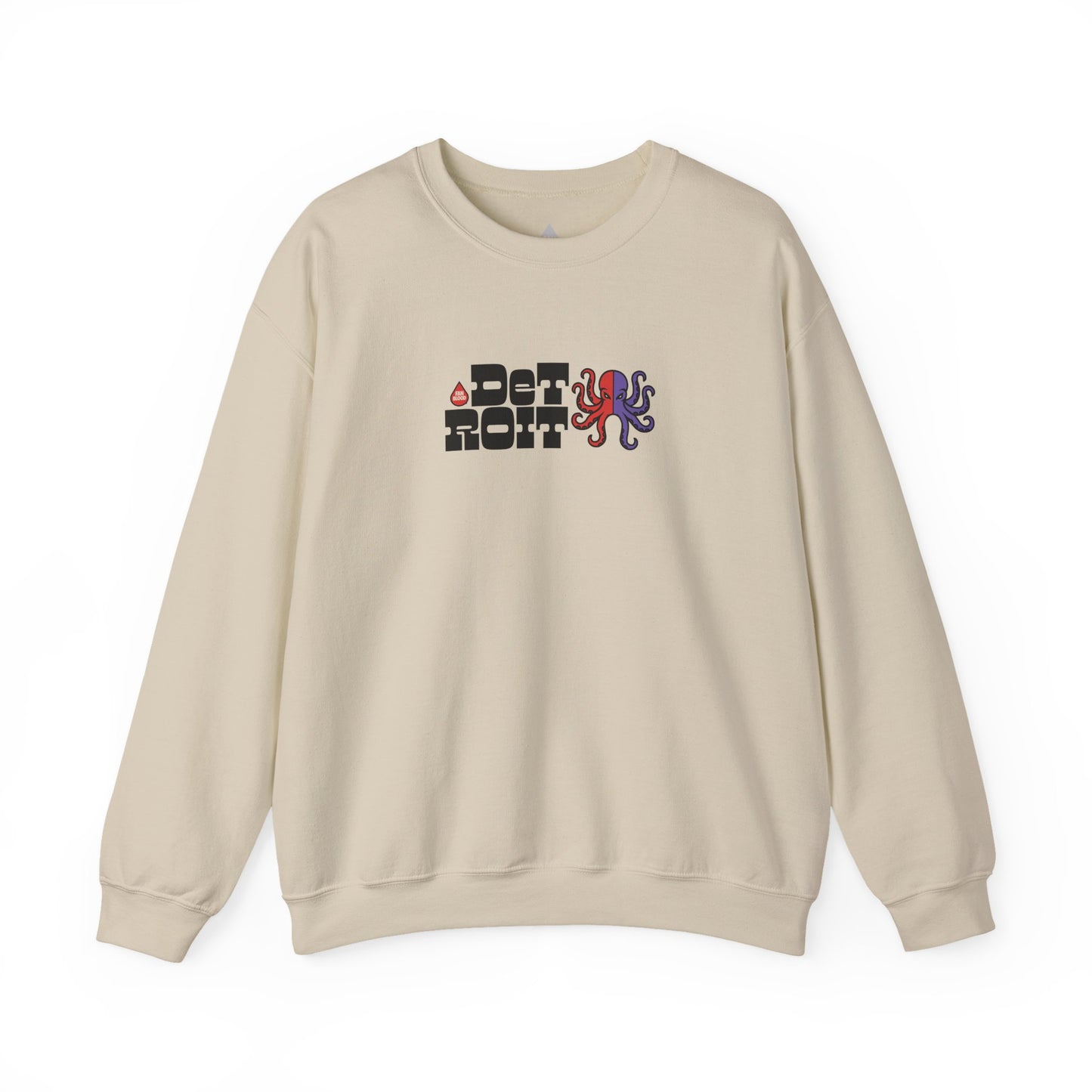 Retro Detroit Hockey Sweatshirt