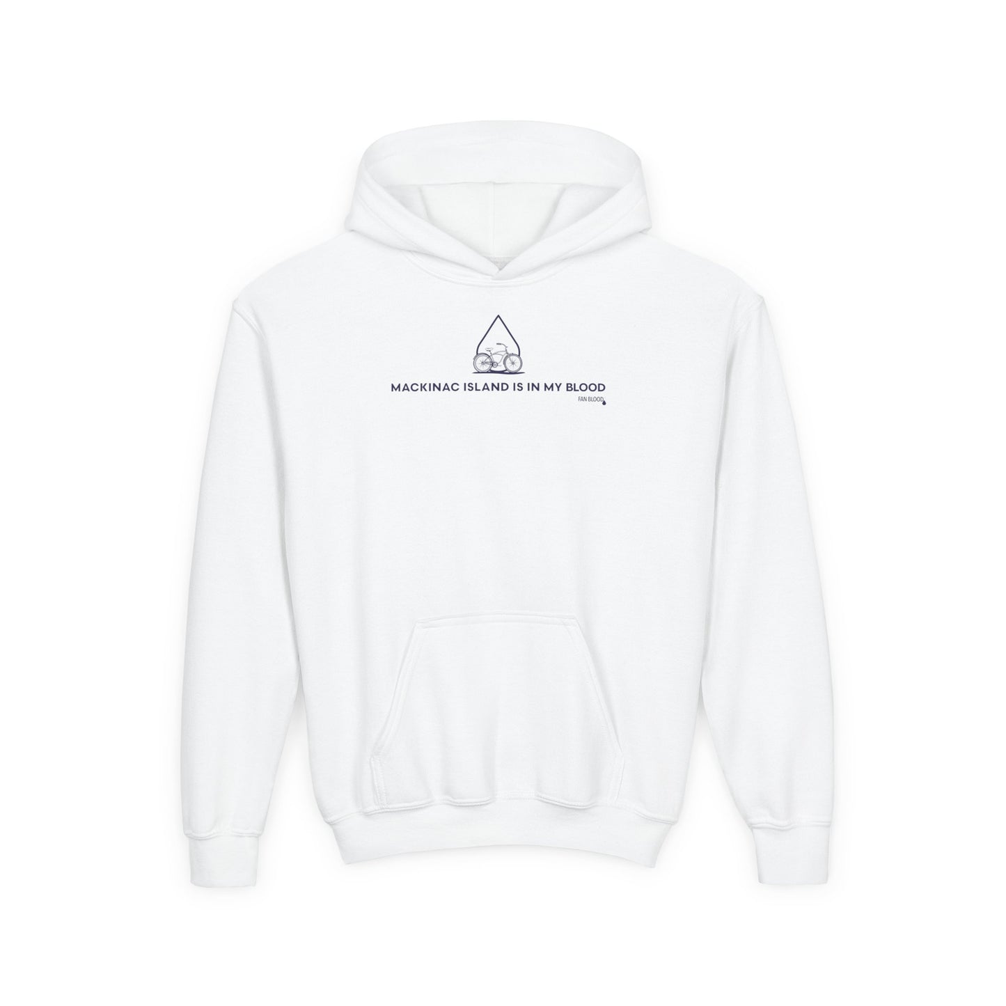 Mackinac Island IMB Kid's Hoodie