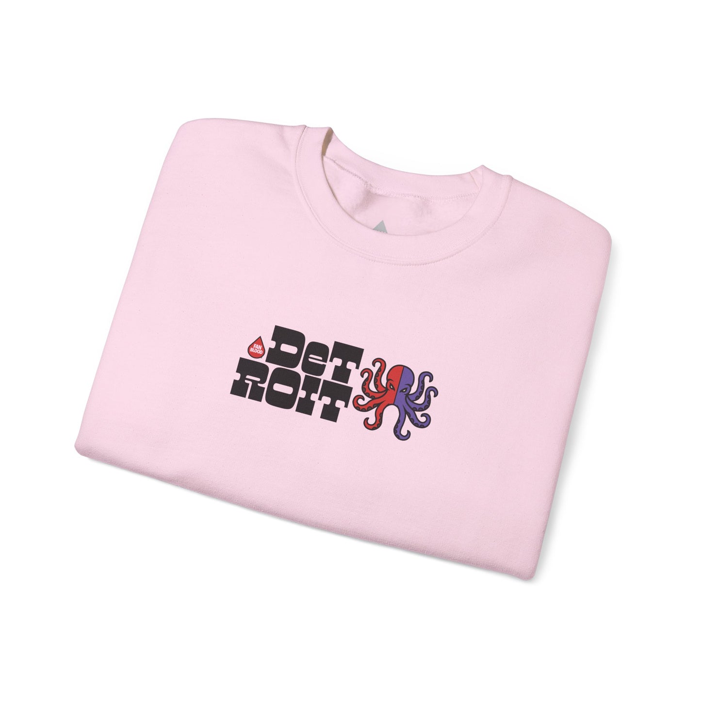 Retro Detroit Hockey Sweatshirt