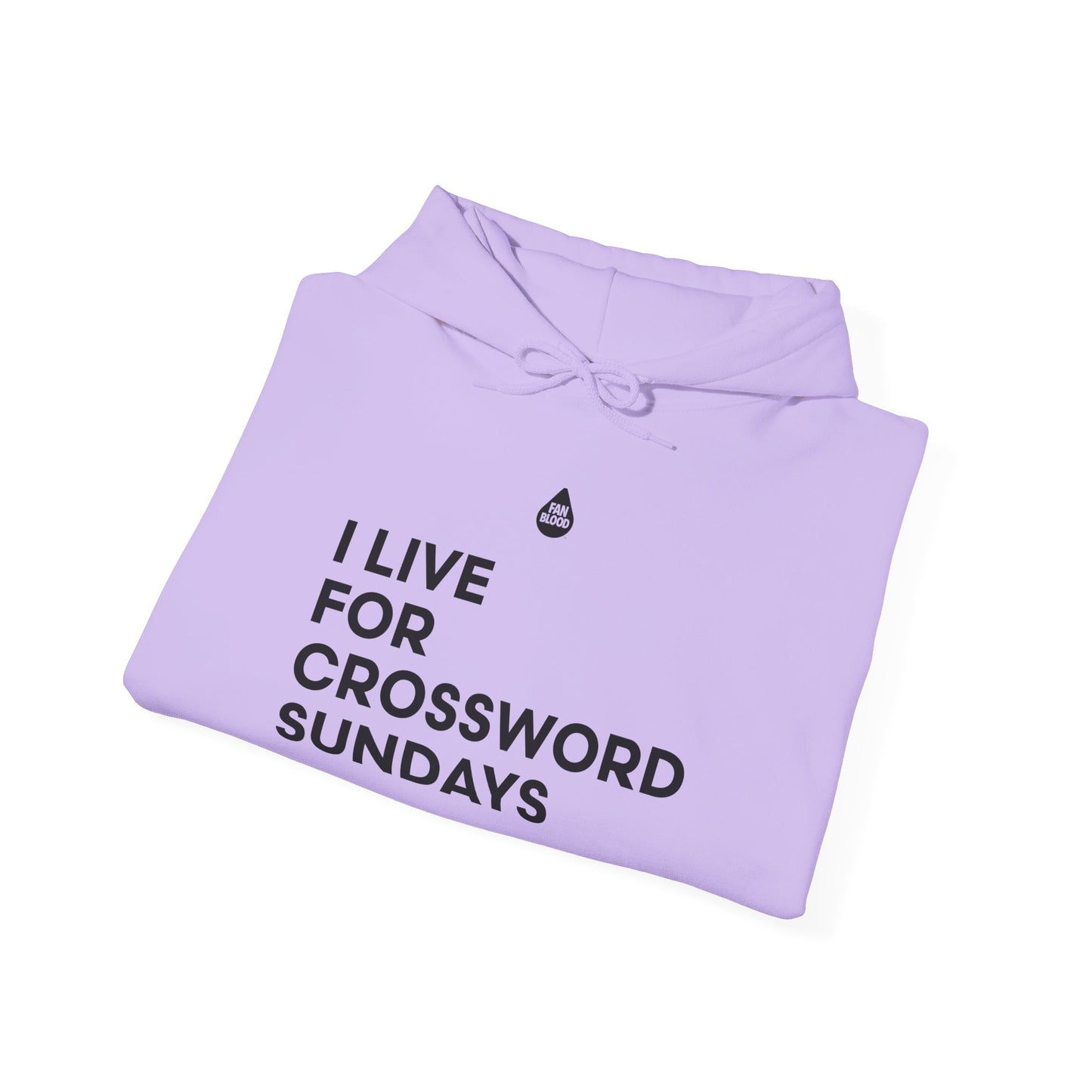 Live For Crossword Sundays Hoodie