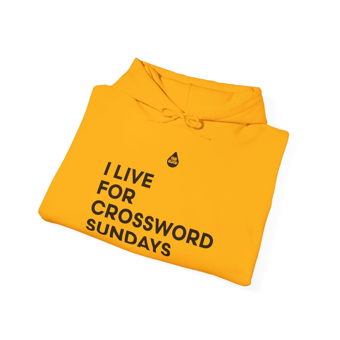 Live For Crossword Sundays Hoodie