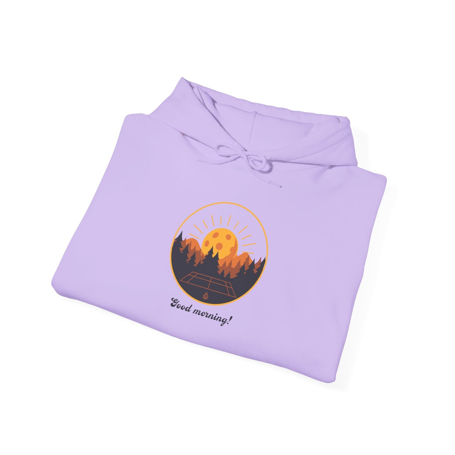 Good Morning Pickleball Hoodie