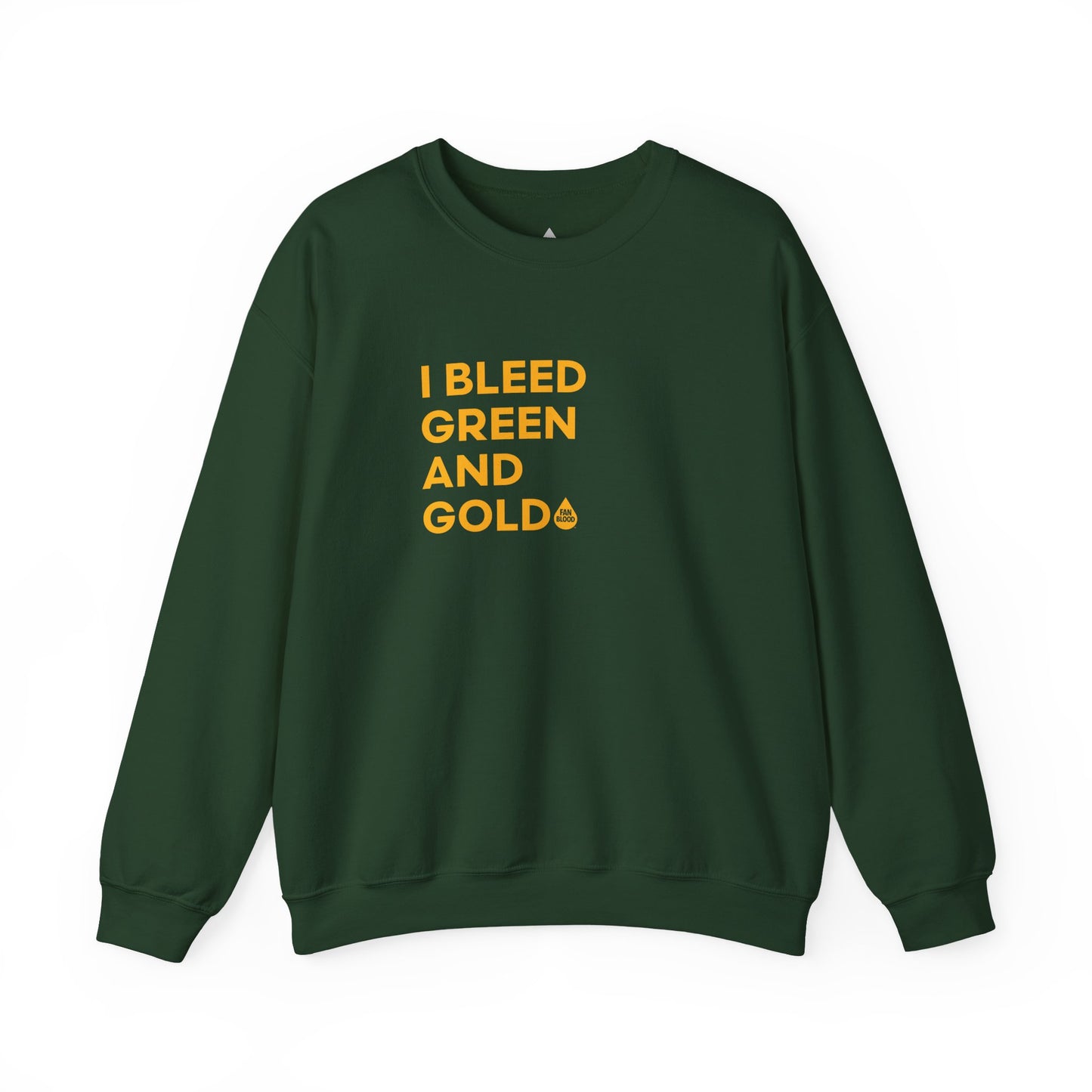 I Bleed Green & Gold Sweatshirt