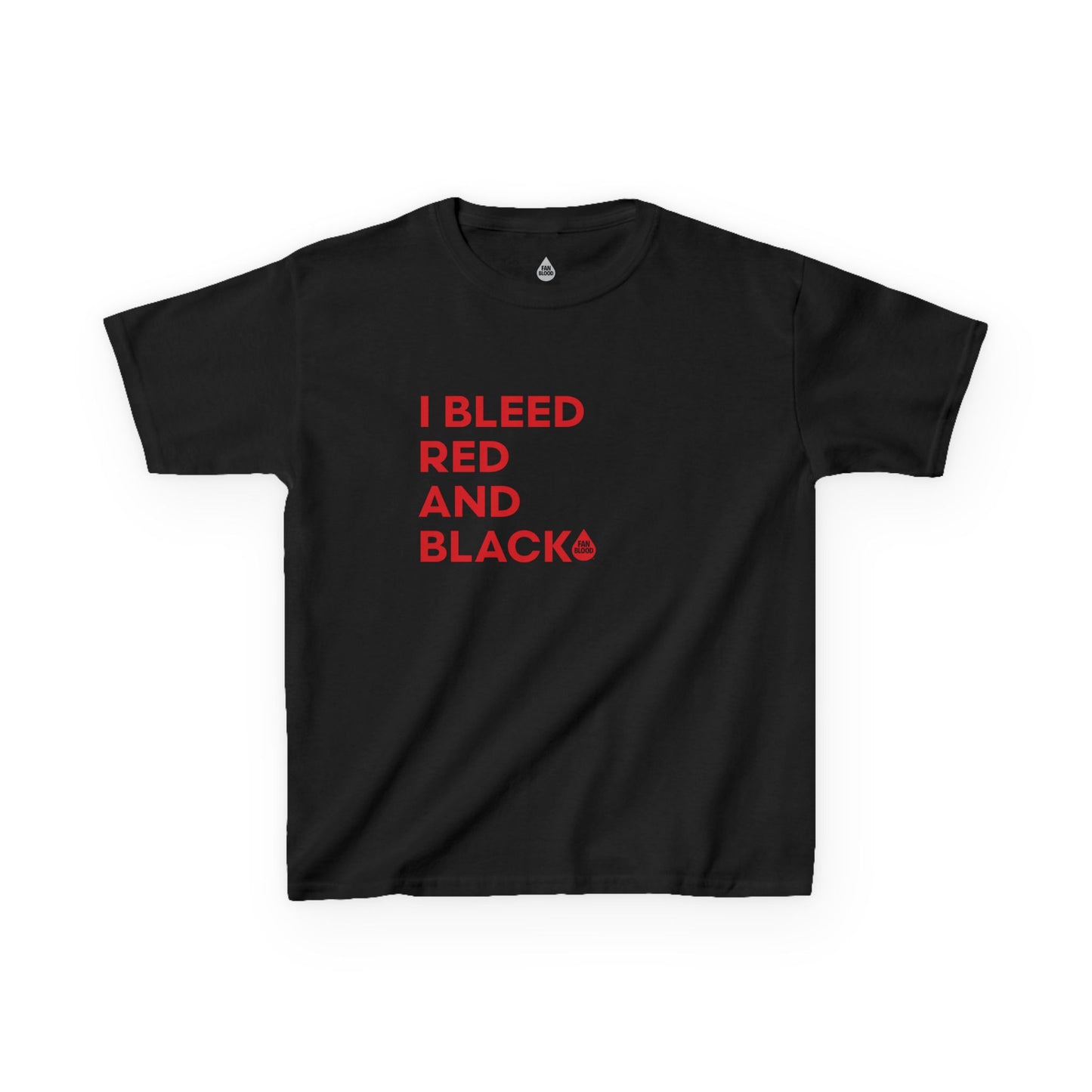 I Bleed Red & Black Kid's T