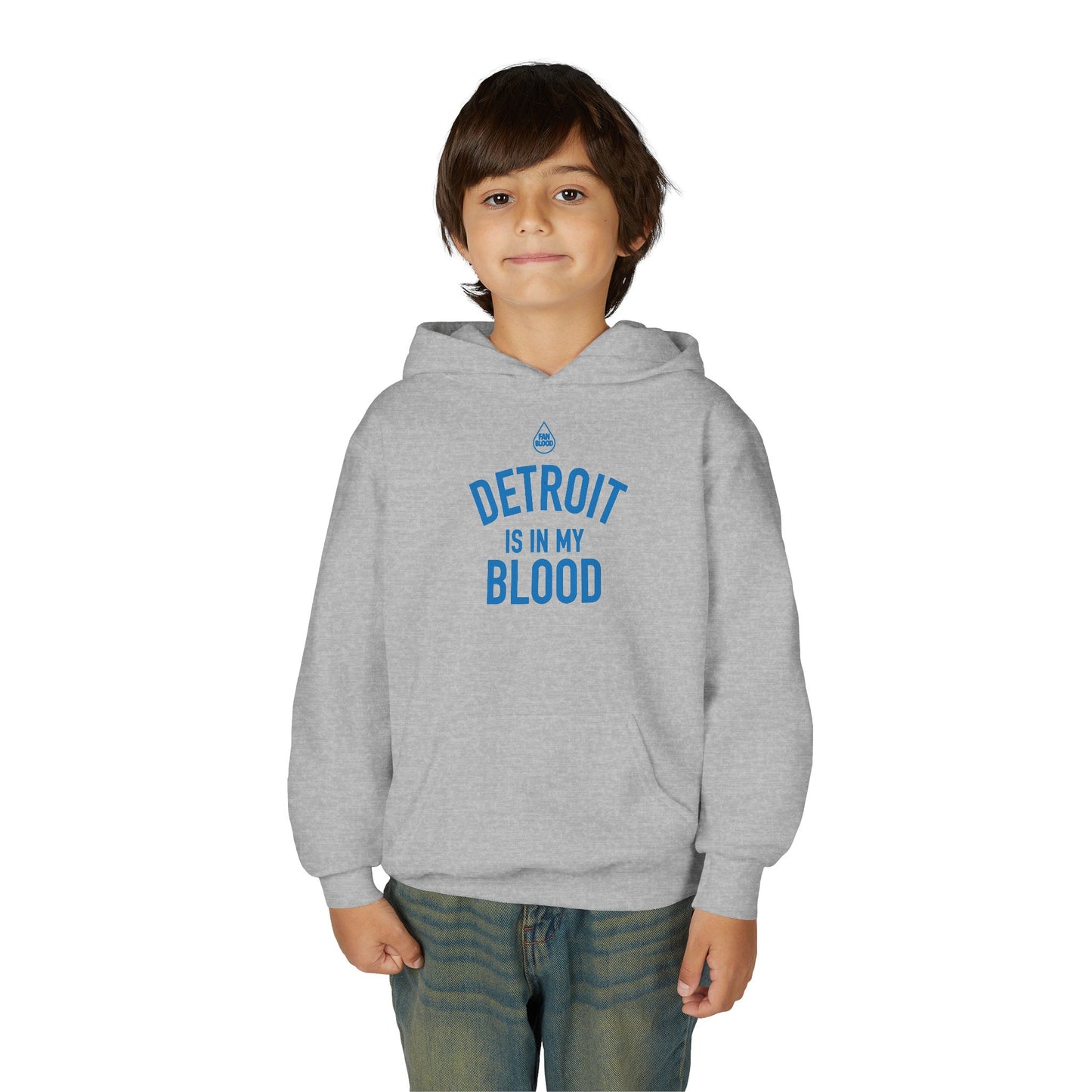 Detroit IMB Kid's Hoodie
