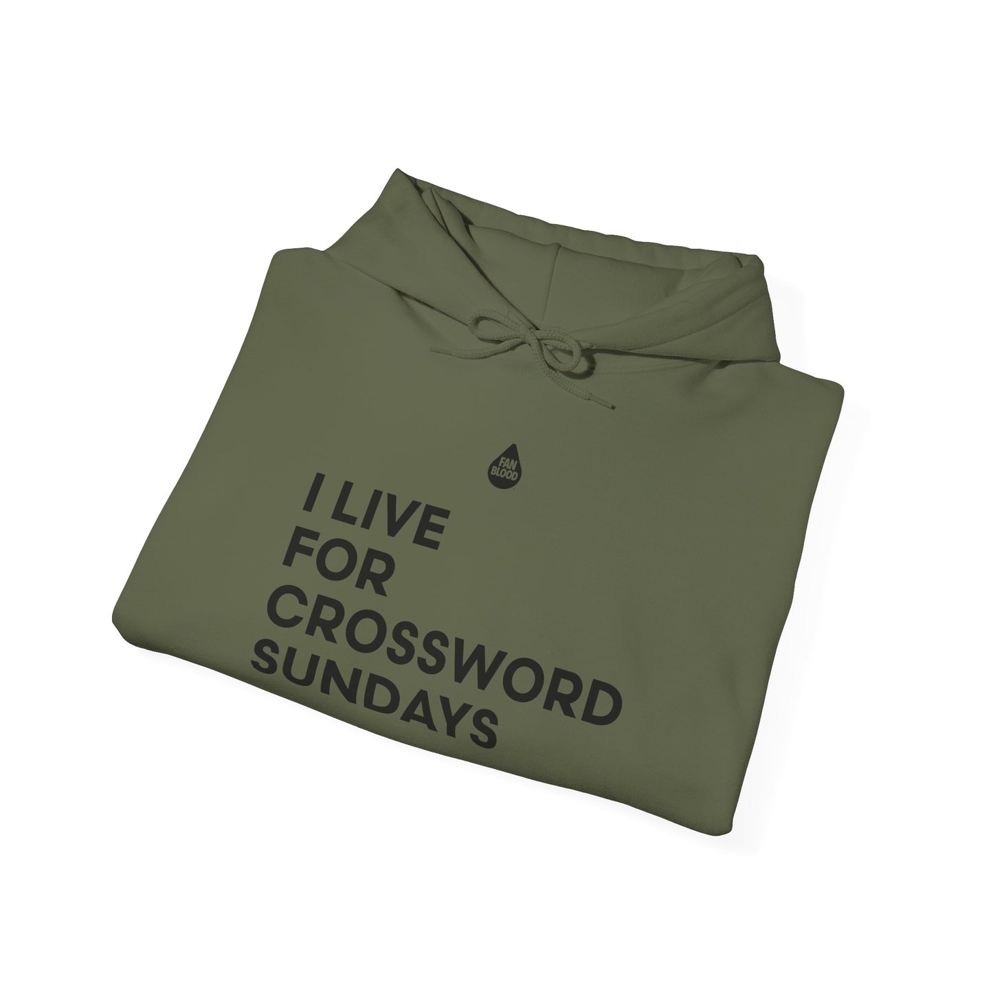 Live For Crossword Sundays Hoodie