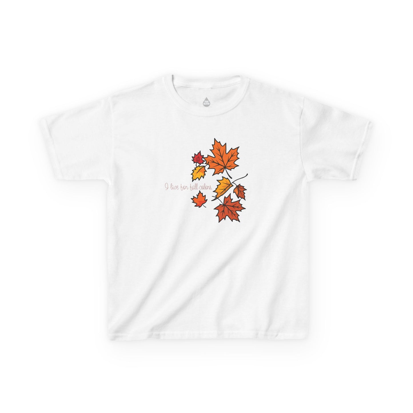 Fall Colors Kid's T-Shirt