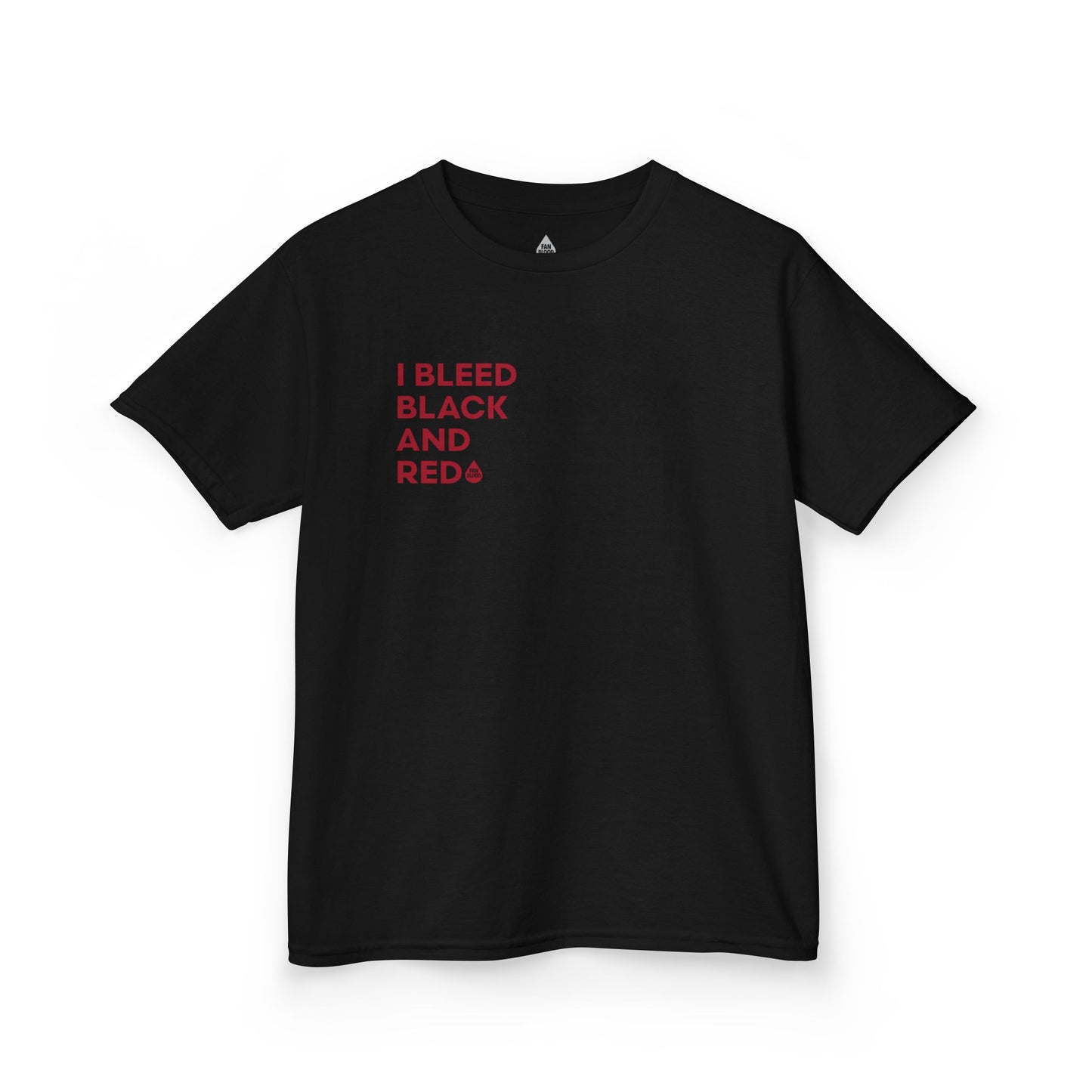 I Bleed Black & Red Kid's T