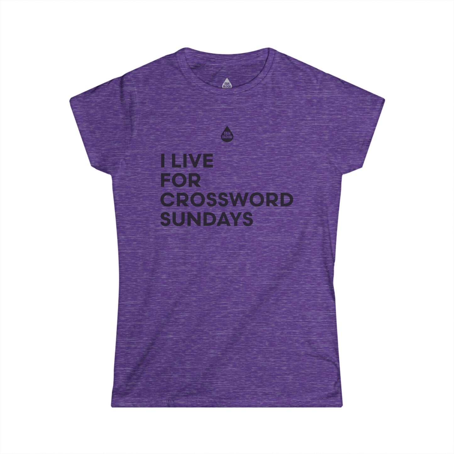 Live For Crossword Sundays Women's T