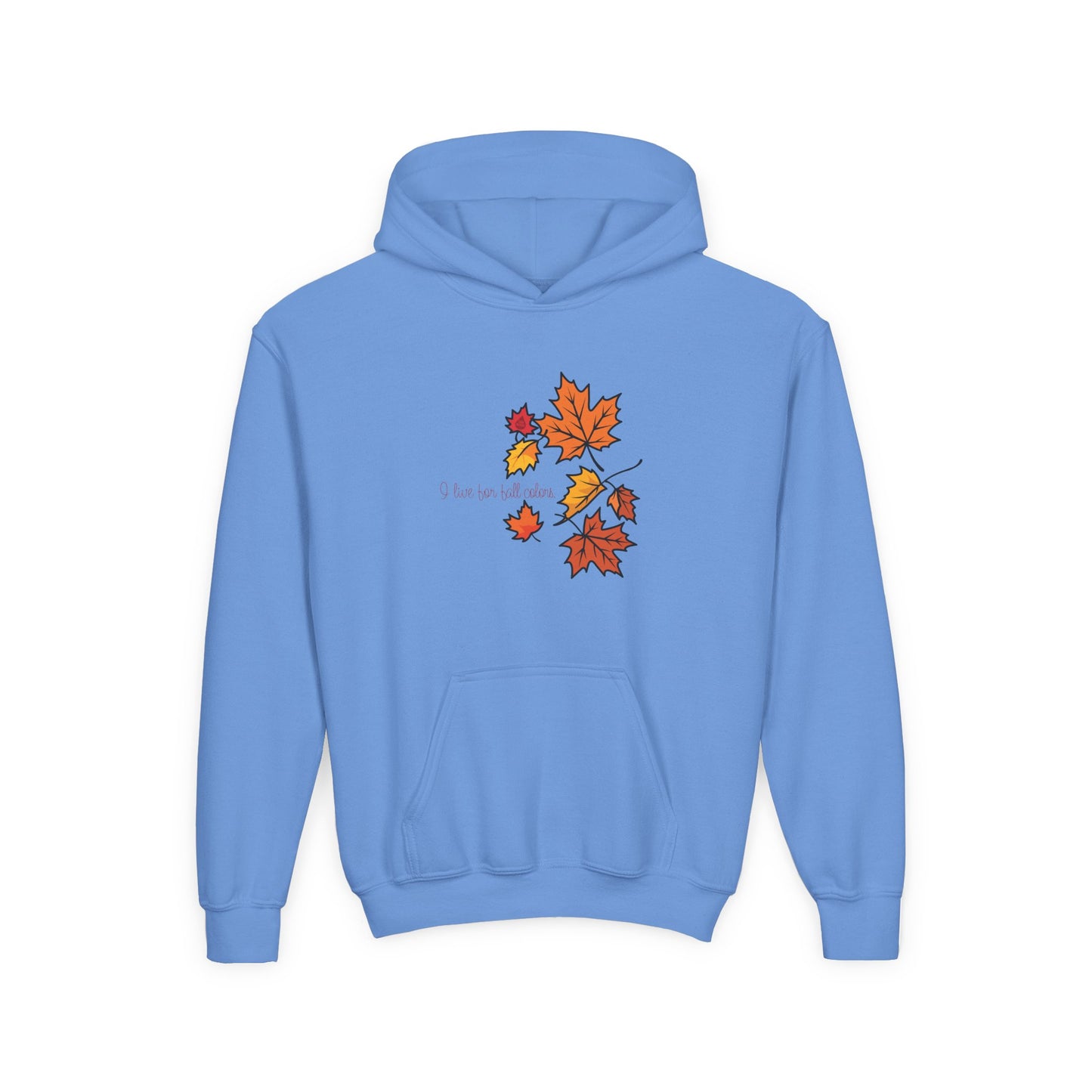 Fall Colors Kid's Hoodie
