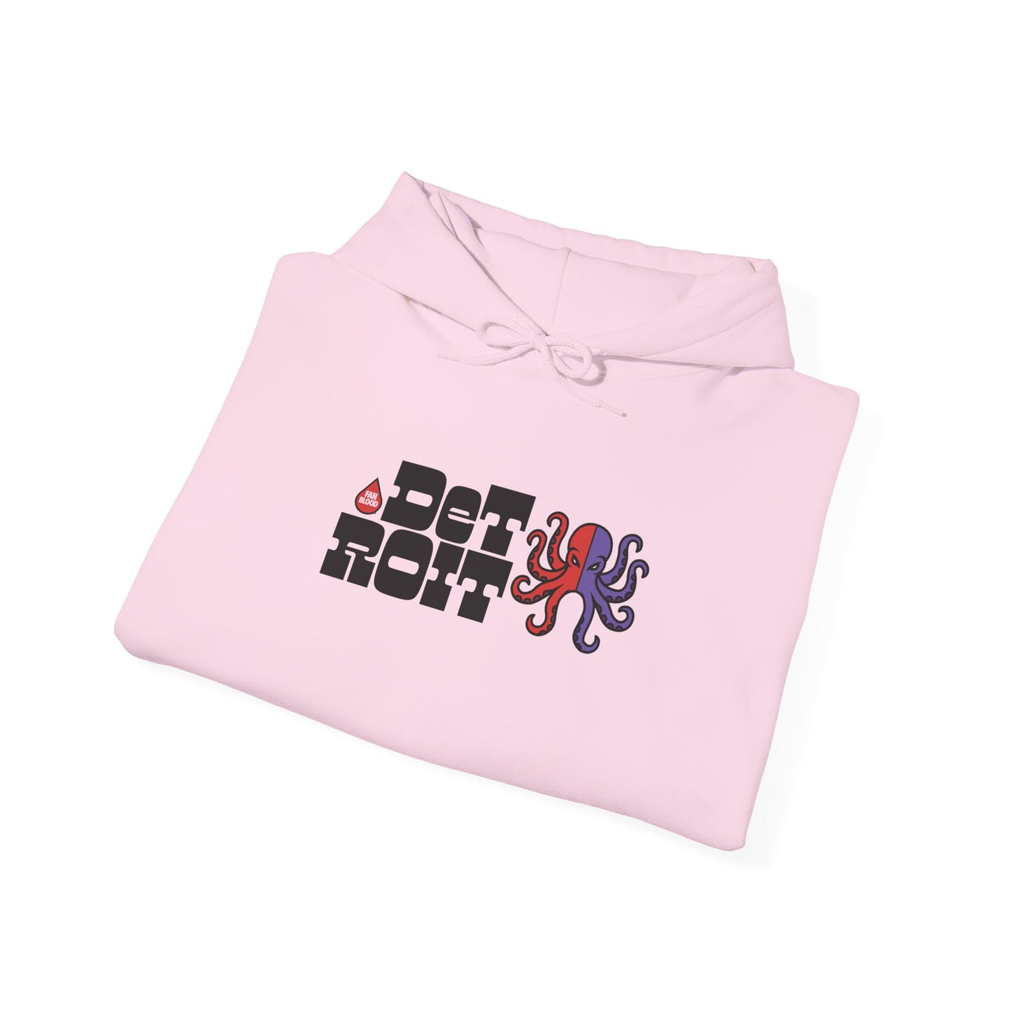 Retro Detroit Hockey Hoodie