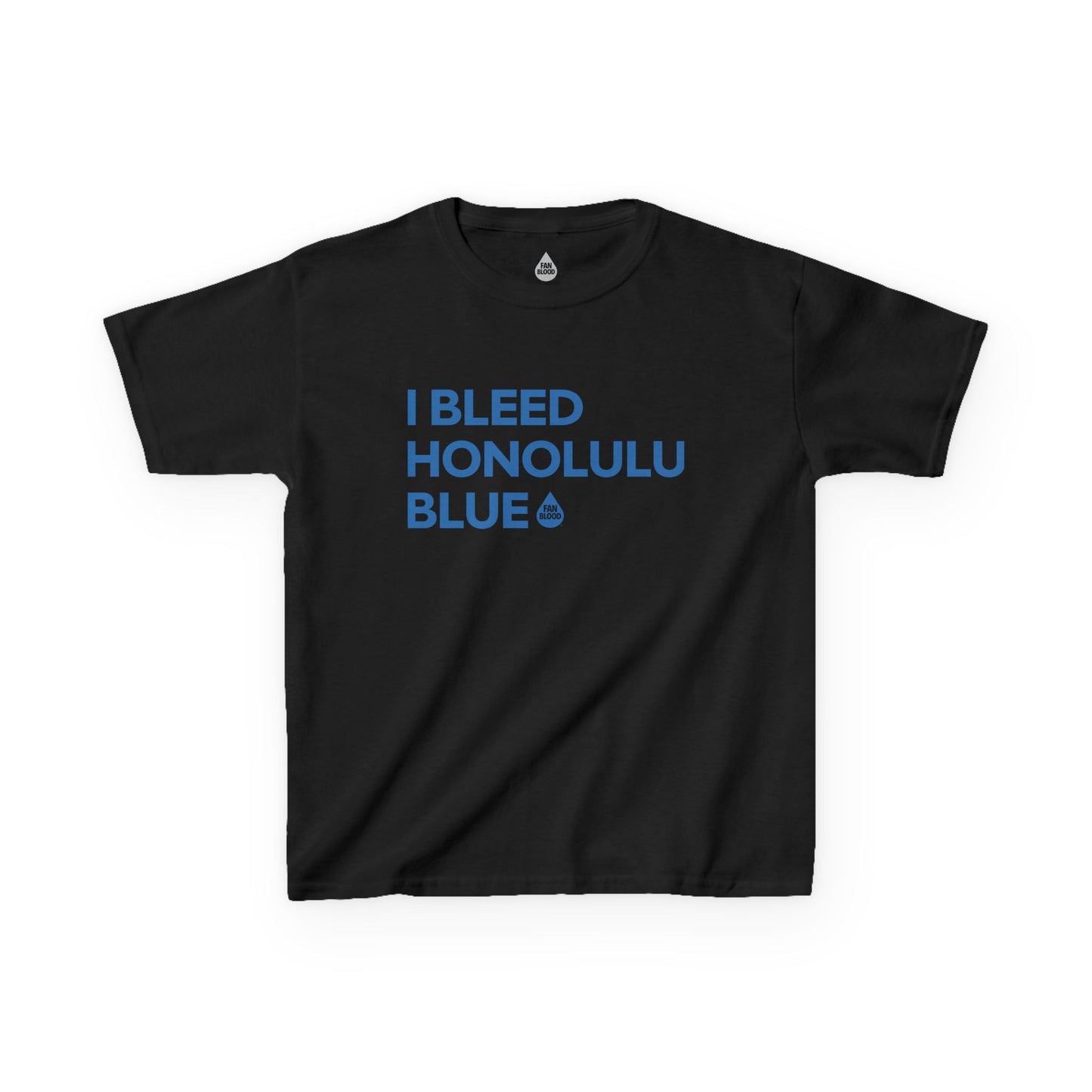 I Bleed Honolulu Blue Kid's T