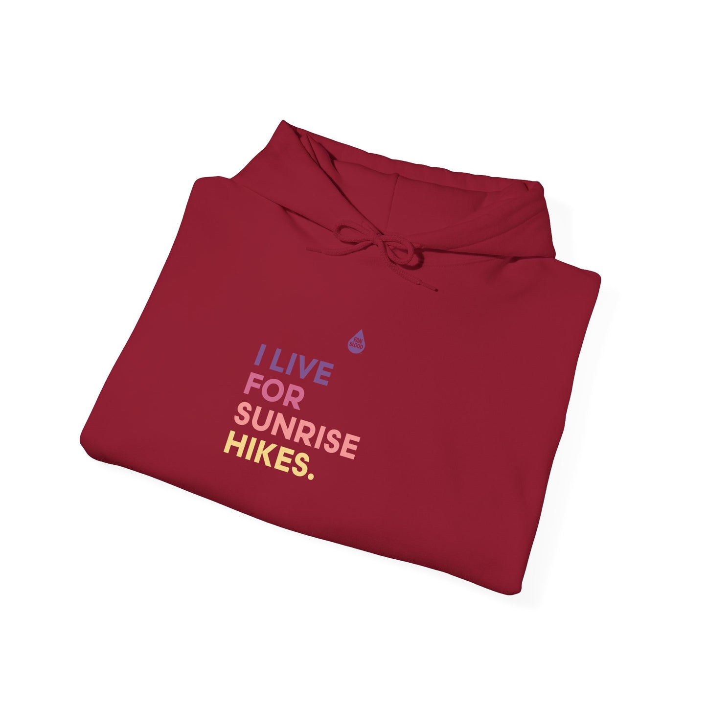 Live For Sunrise Hikes Hoodie