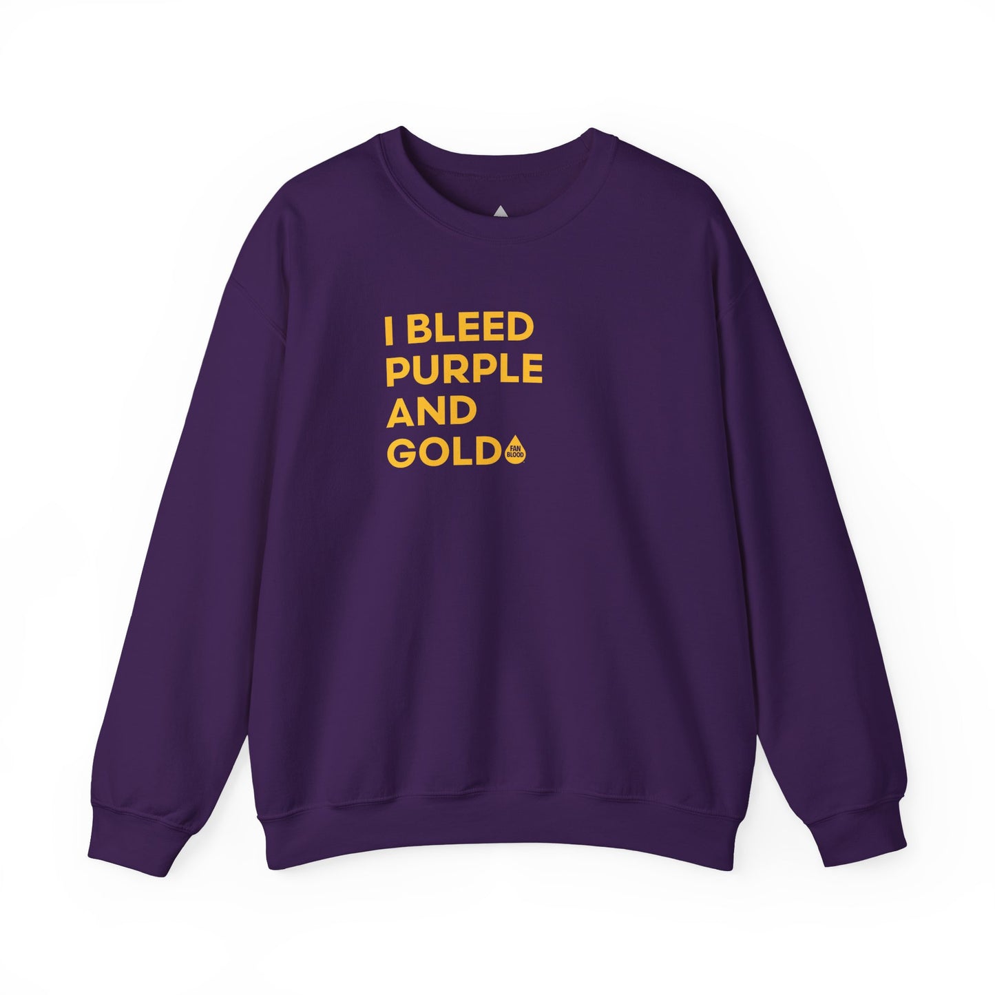 I Bleed Purple & Gold Sweatshirt