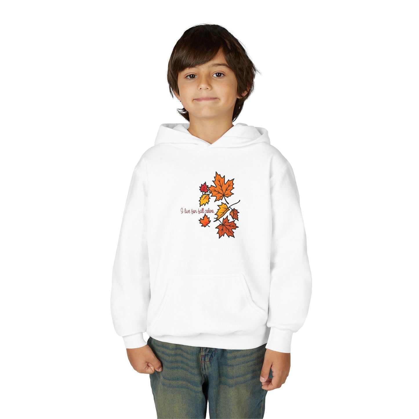 Fall Colors Kid's Hoodie
