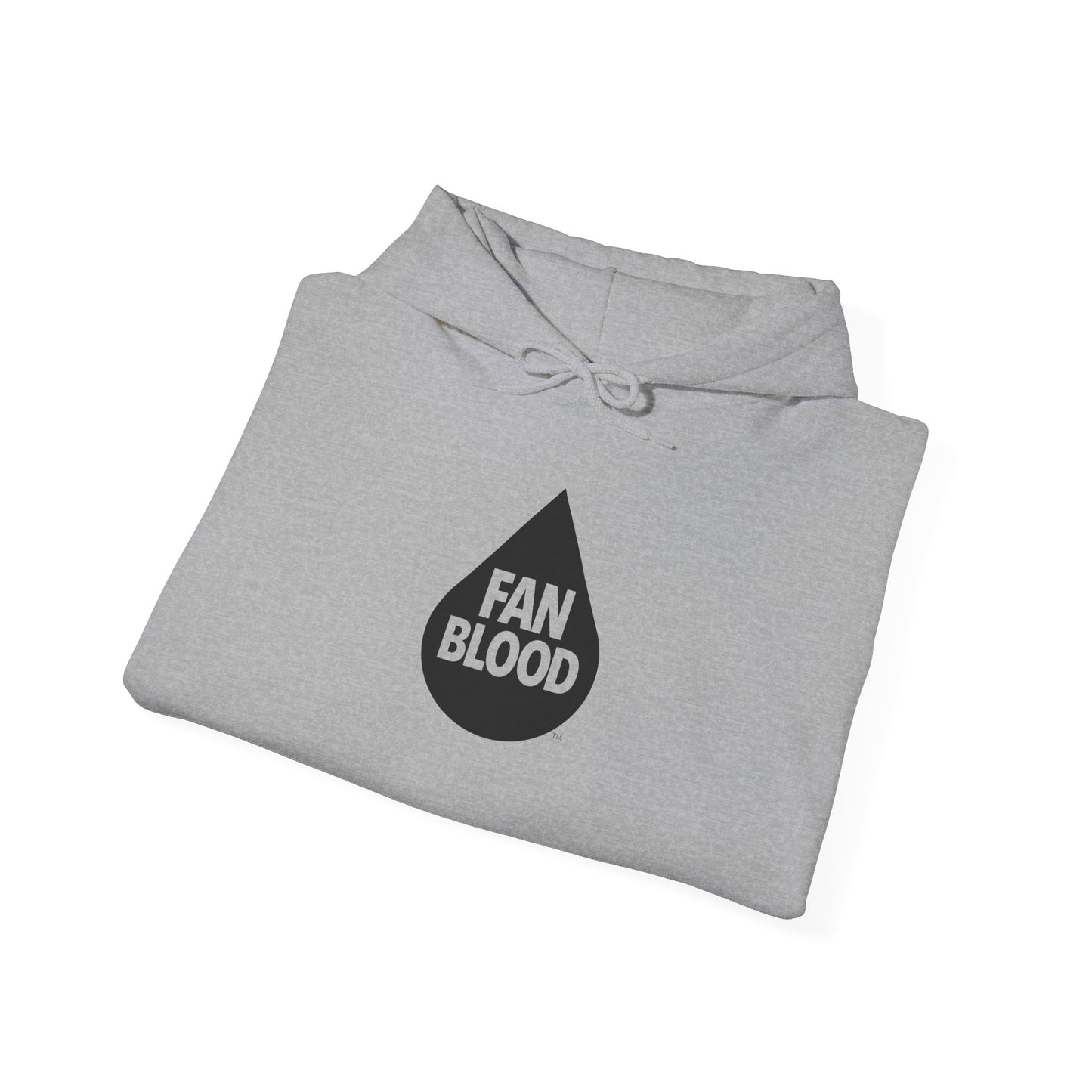 FB Black Droplet Hoodie