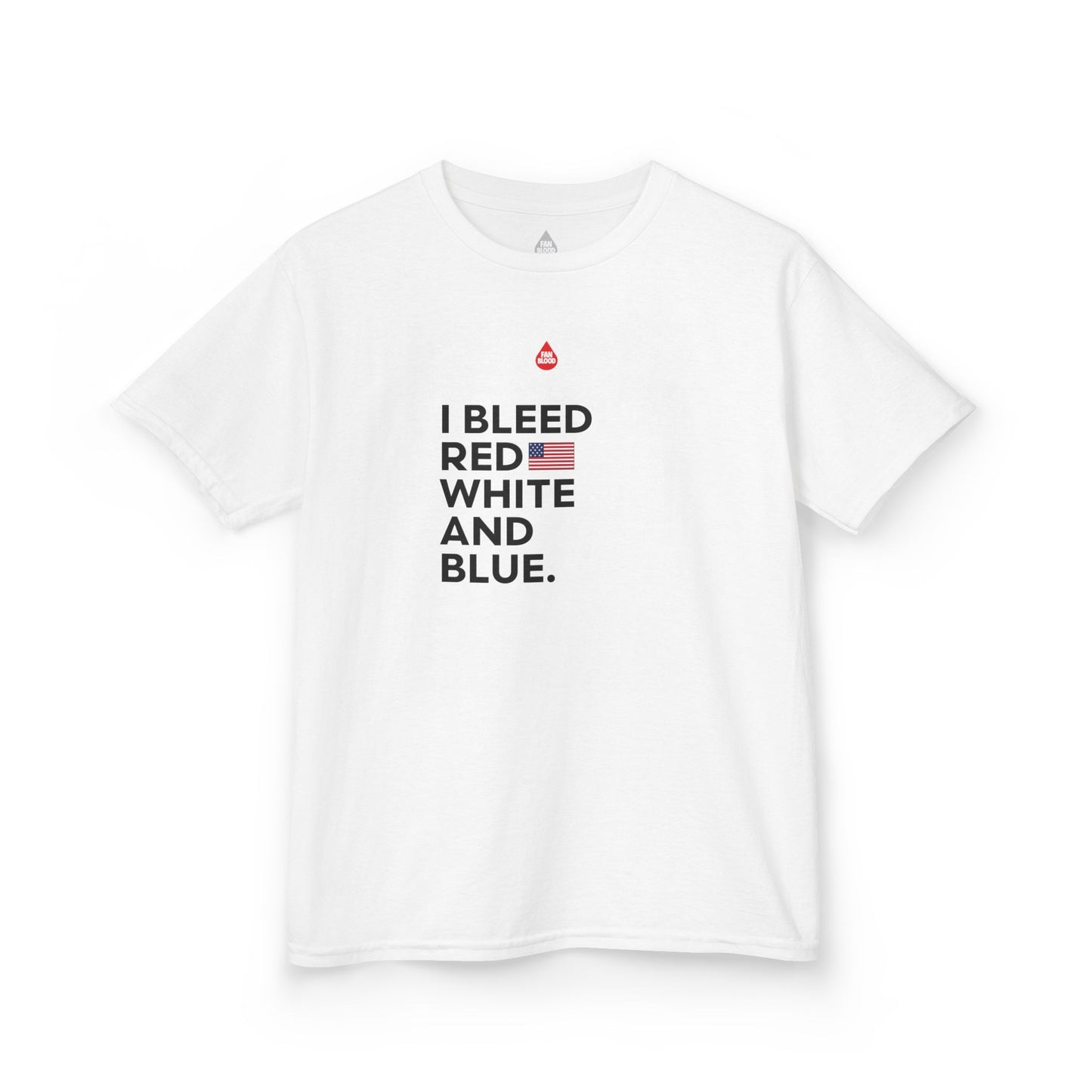 I Bleed Red, White And Blue Kid's T