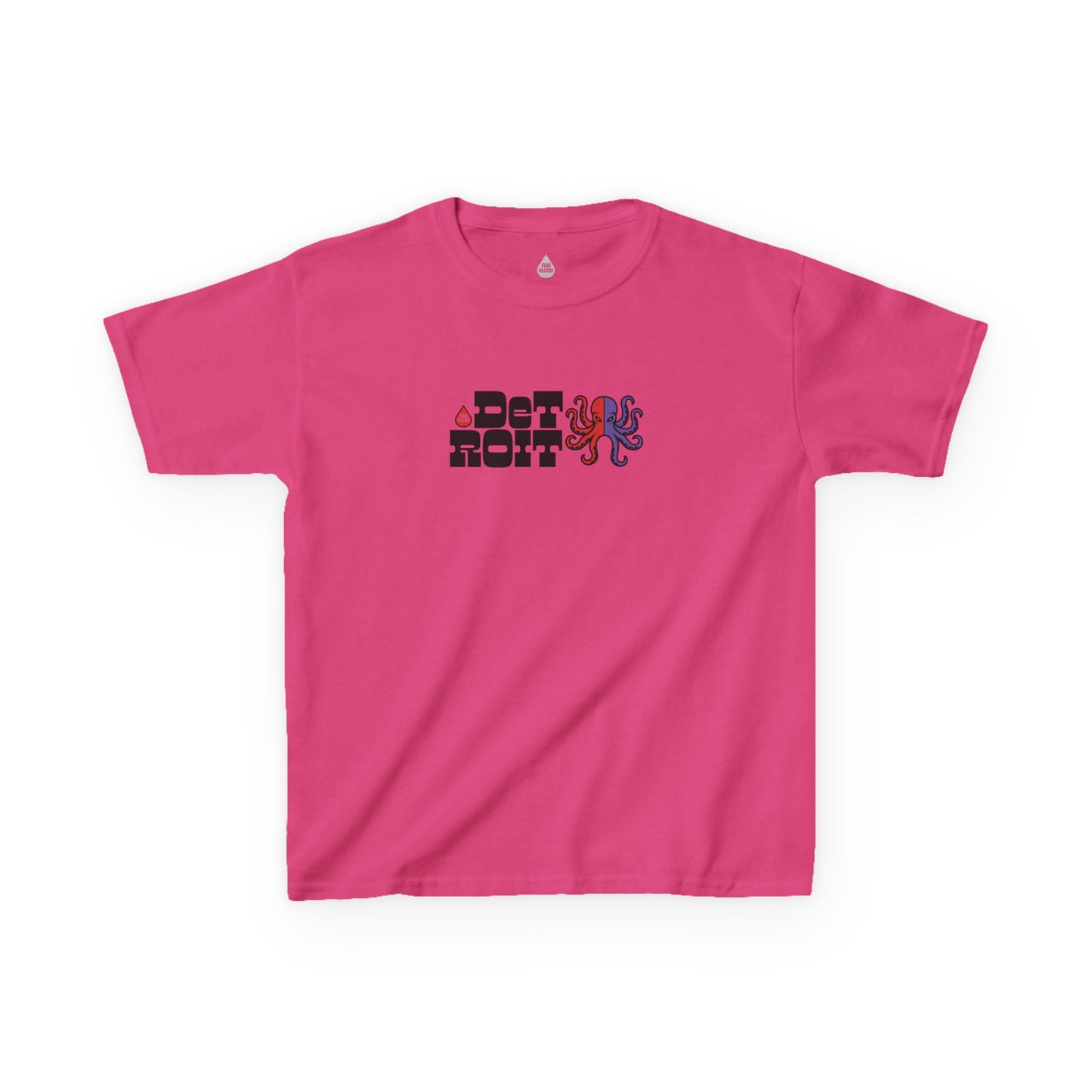 Retro Detroit Hockey Kid's T