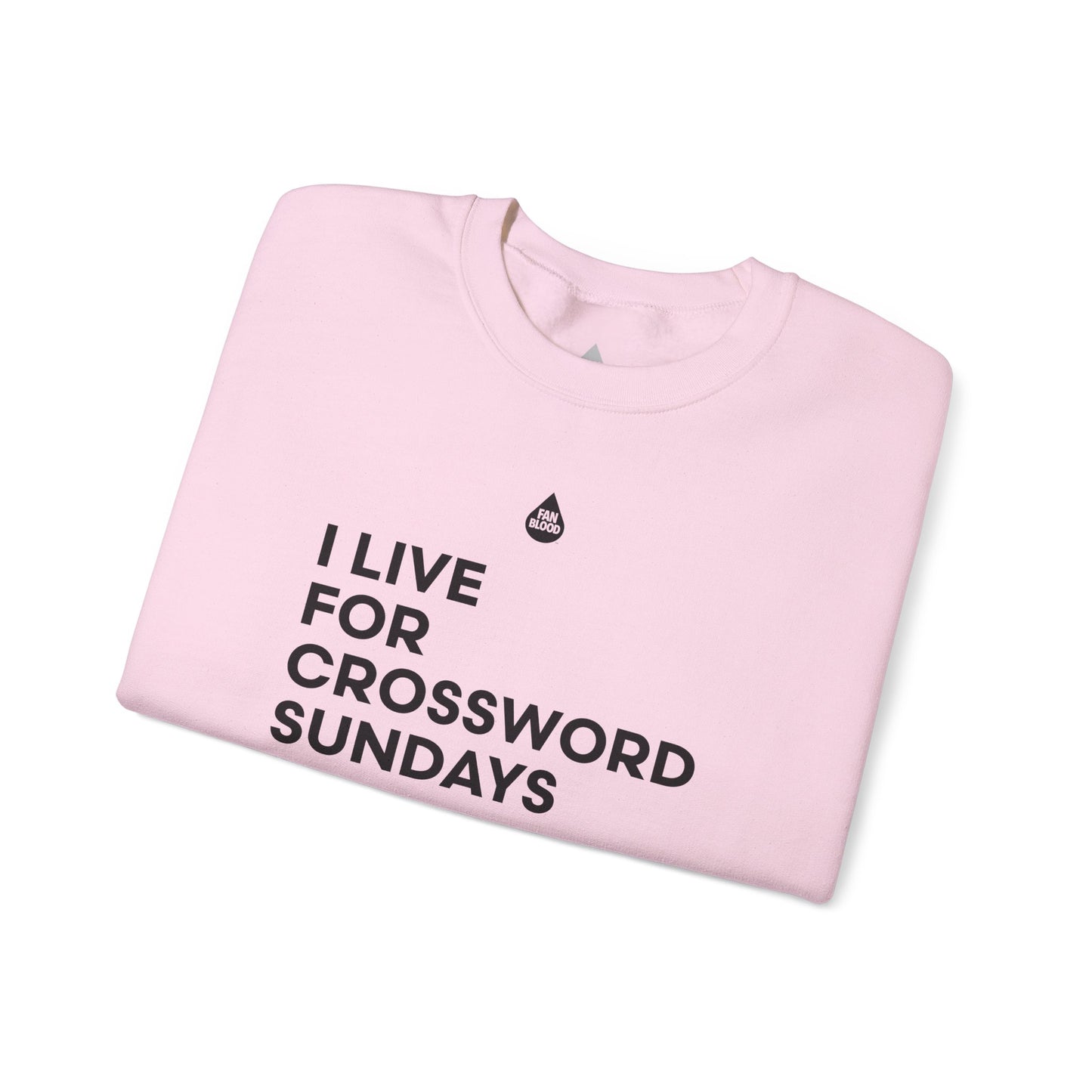 Live For Crossword Sundays Sweatshirt