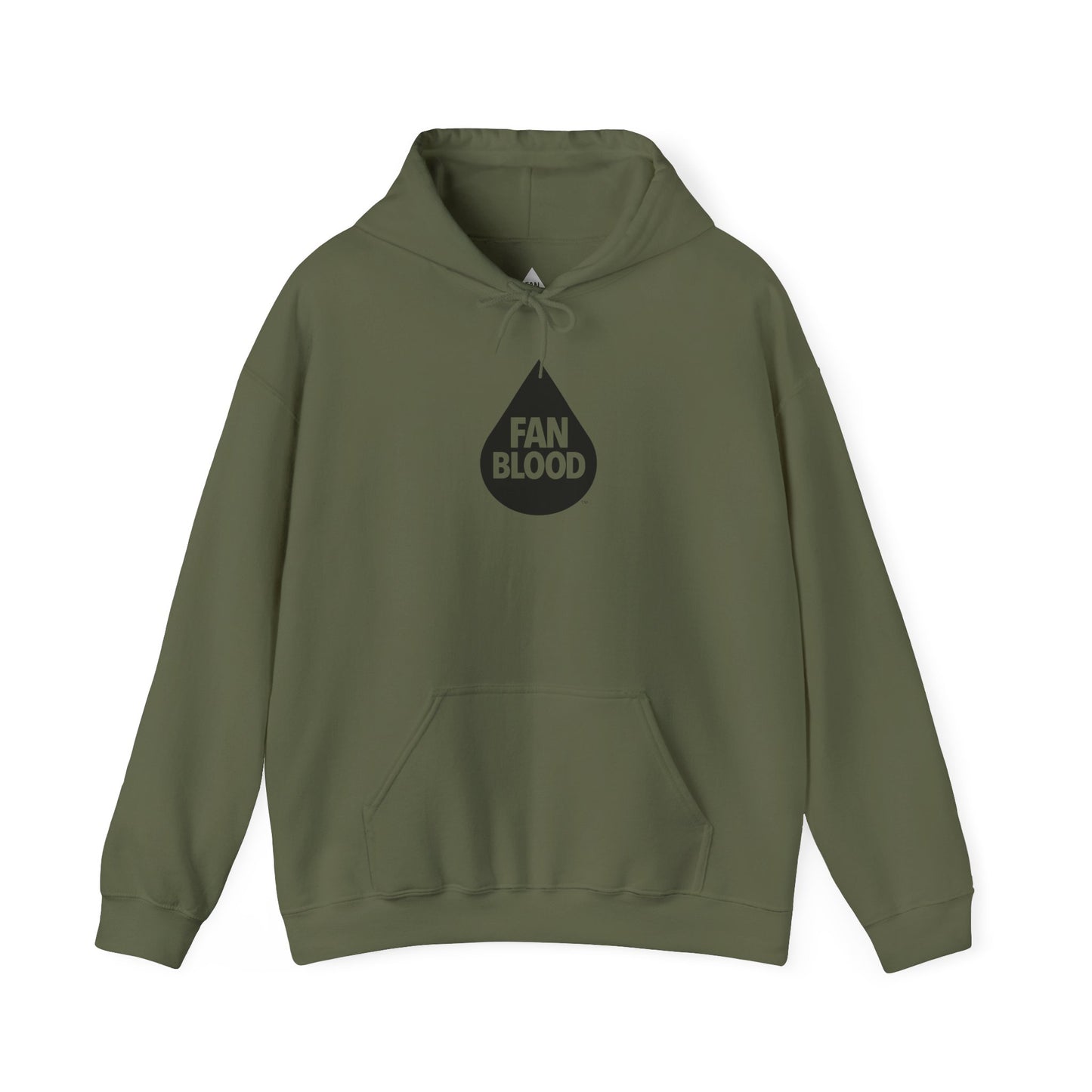 FB Black Droplet Hoodie