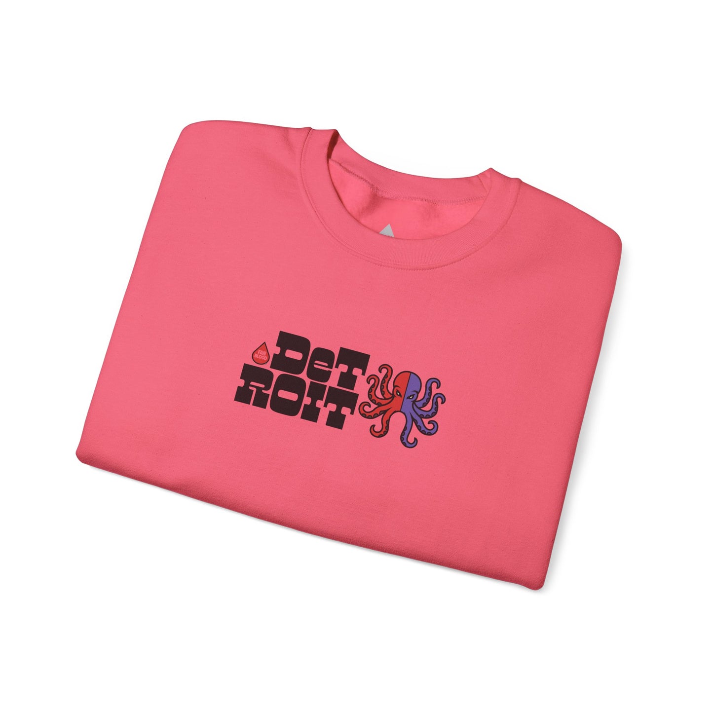 Retro Detroit Hockey Sweatshirt