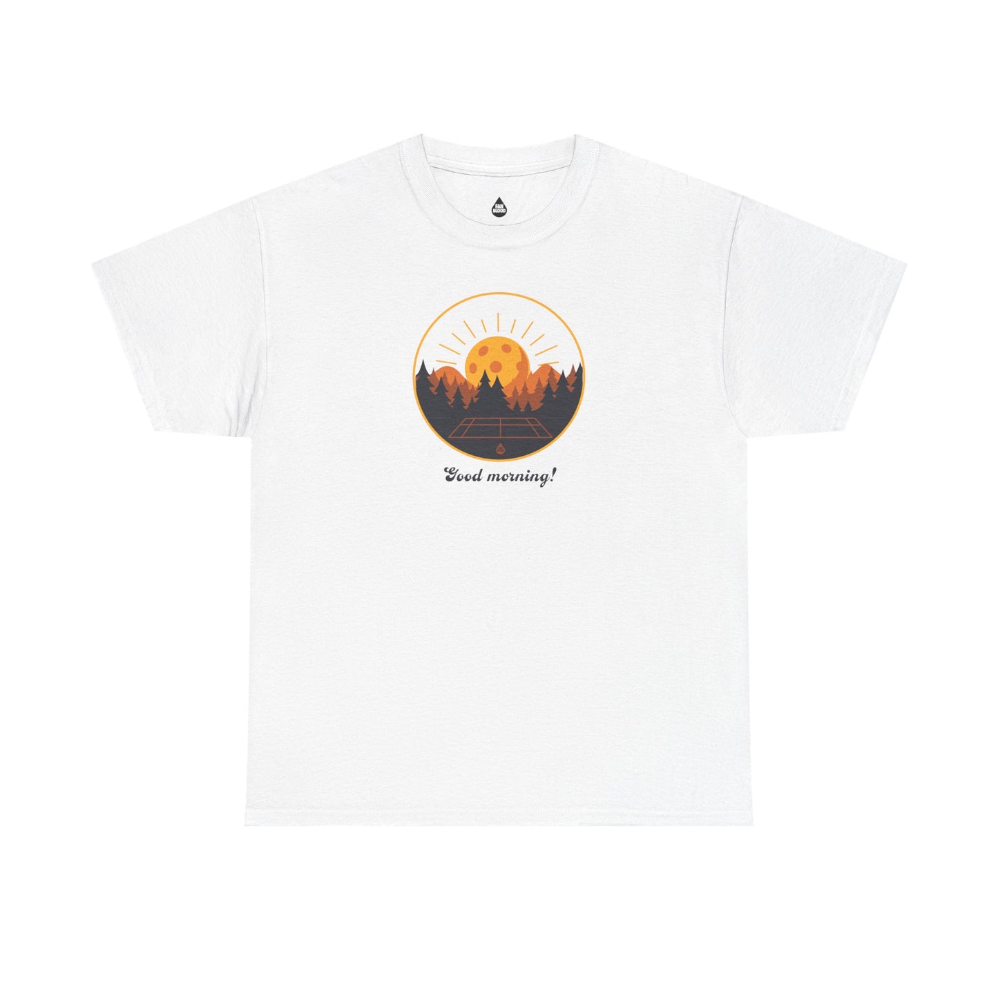 Good Morning Pickleball Tee